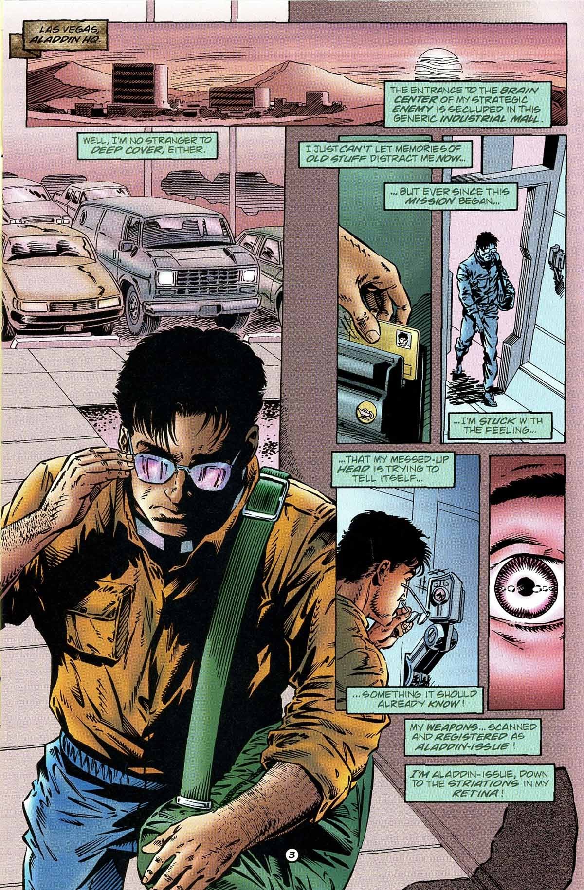 Read online Codename: Firearm comic -  Issue #1 - 5