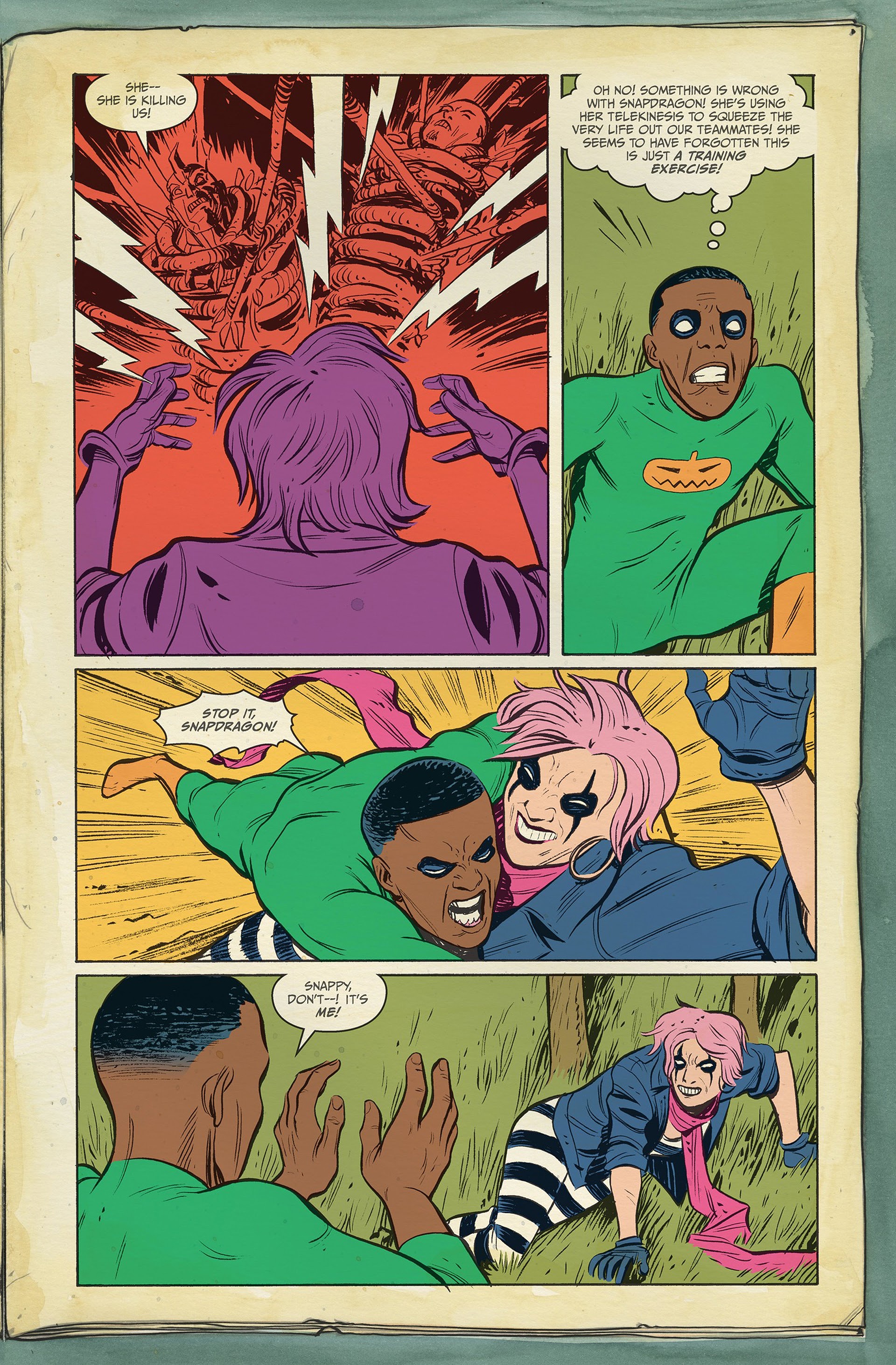 Read online The World of Black Hammer Library Edition comic -  Issue # TPB 4 (Part 2) - 87