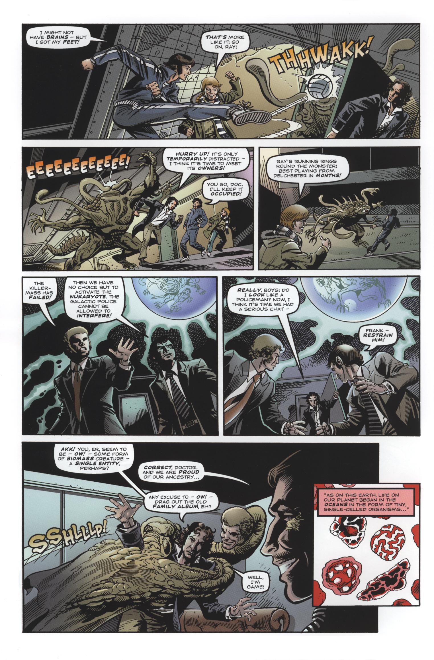 Read online Doctor Who Graphic Novel comic -  Issue # TPB 7 (Part 2) - 23
