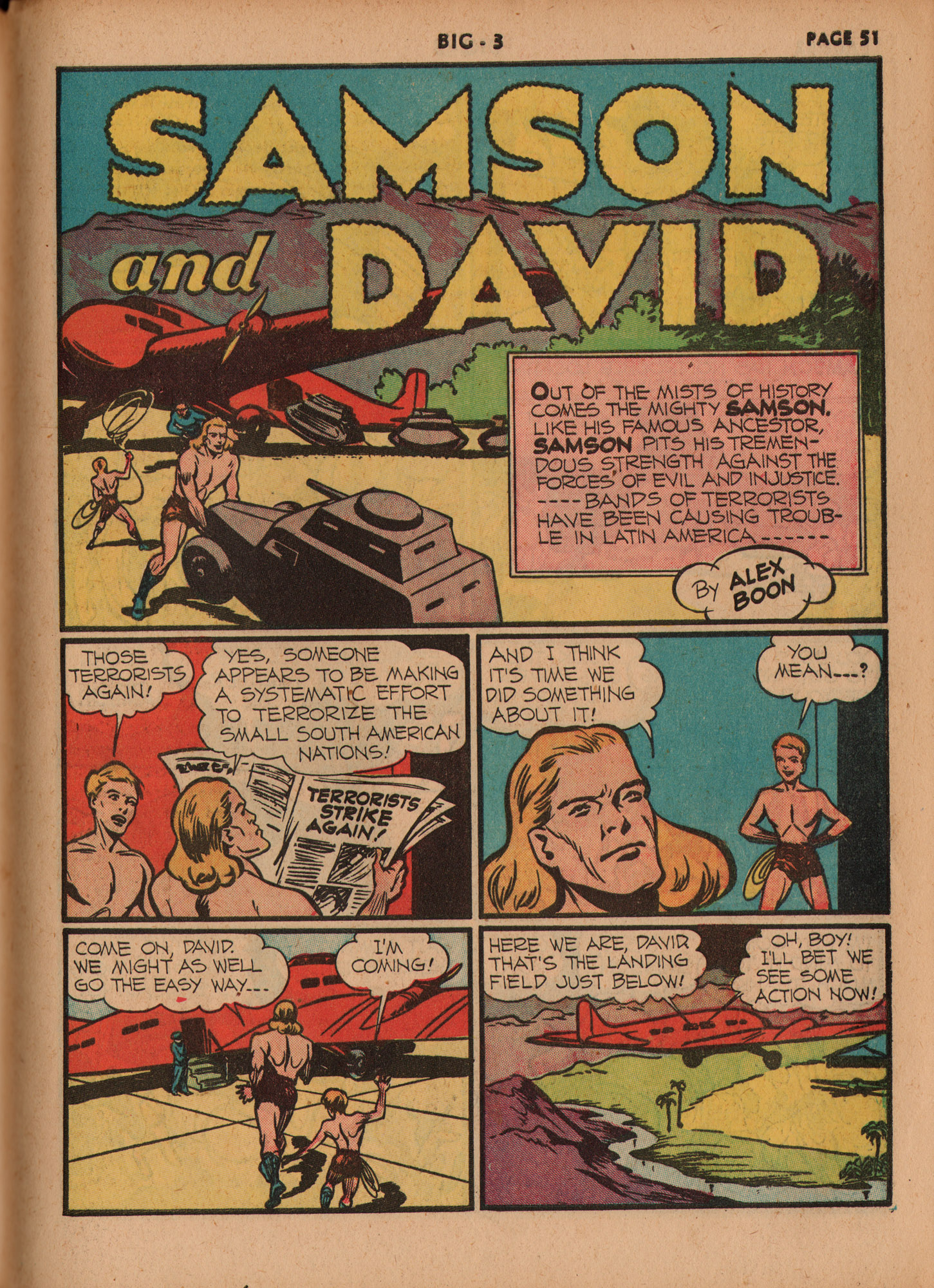 Read online Big 3 comic -  Issue #3 - 53