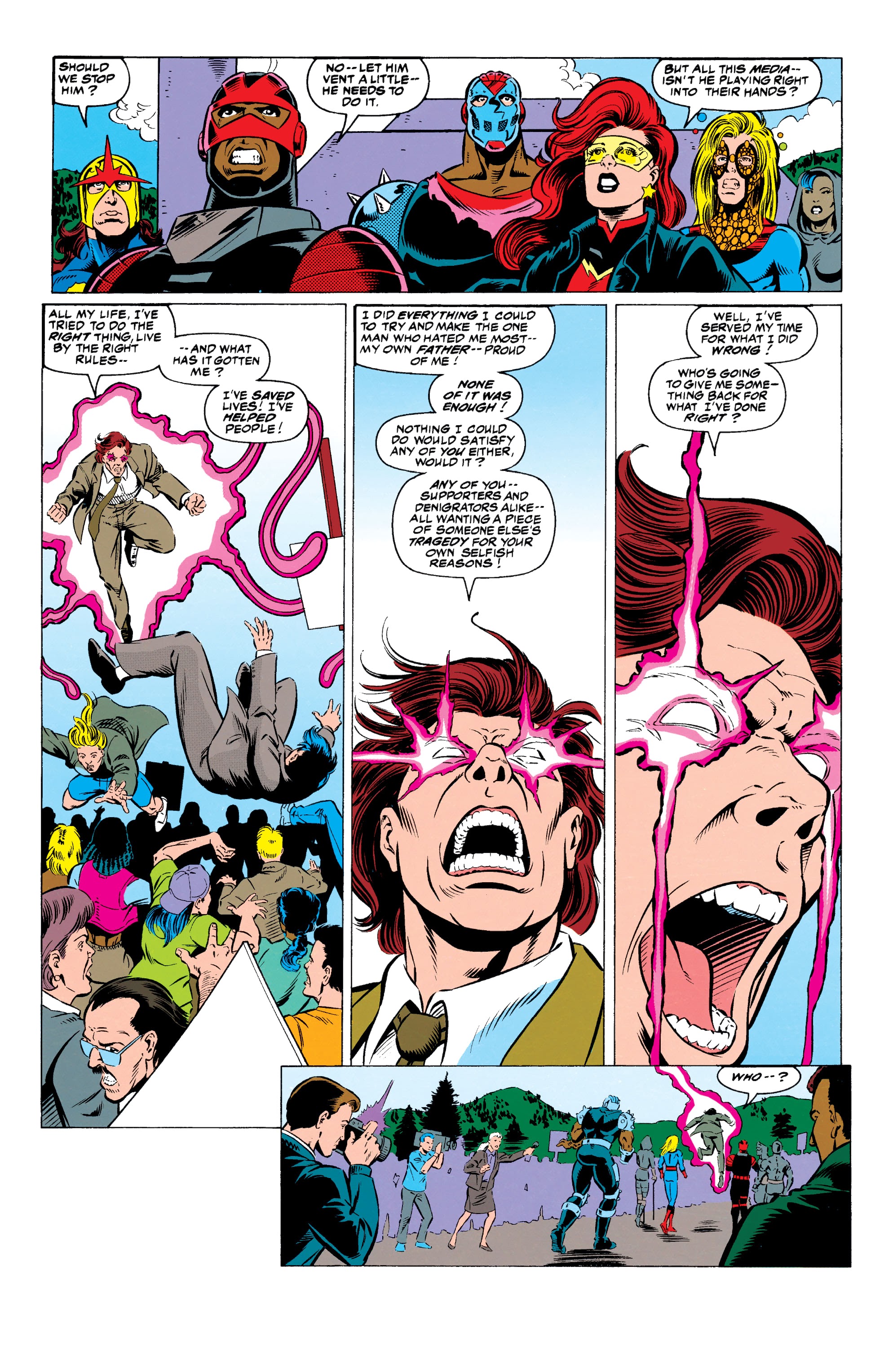 Read online The New Warriors comic -  Issue #43 - 6