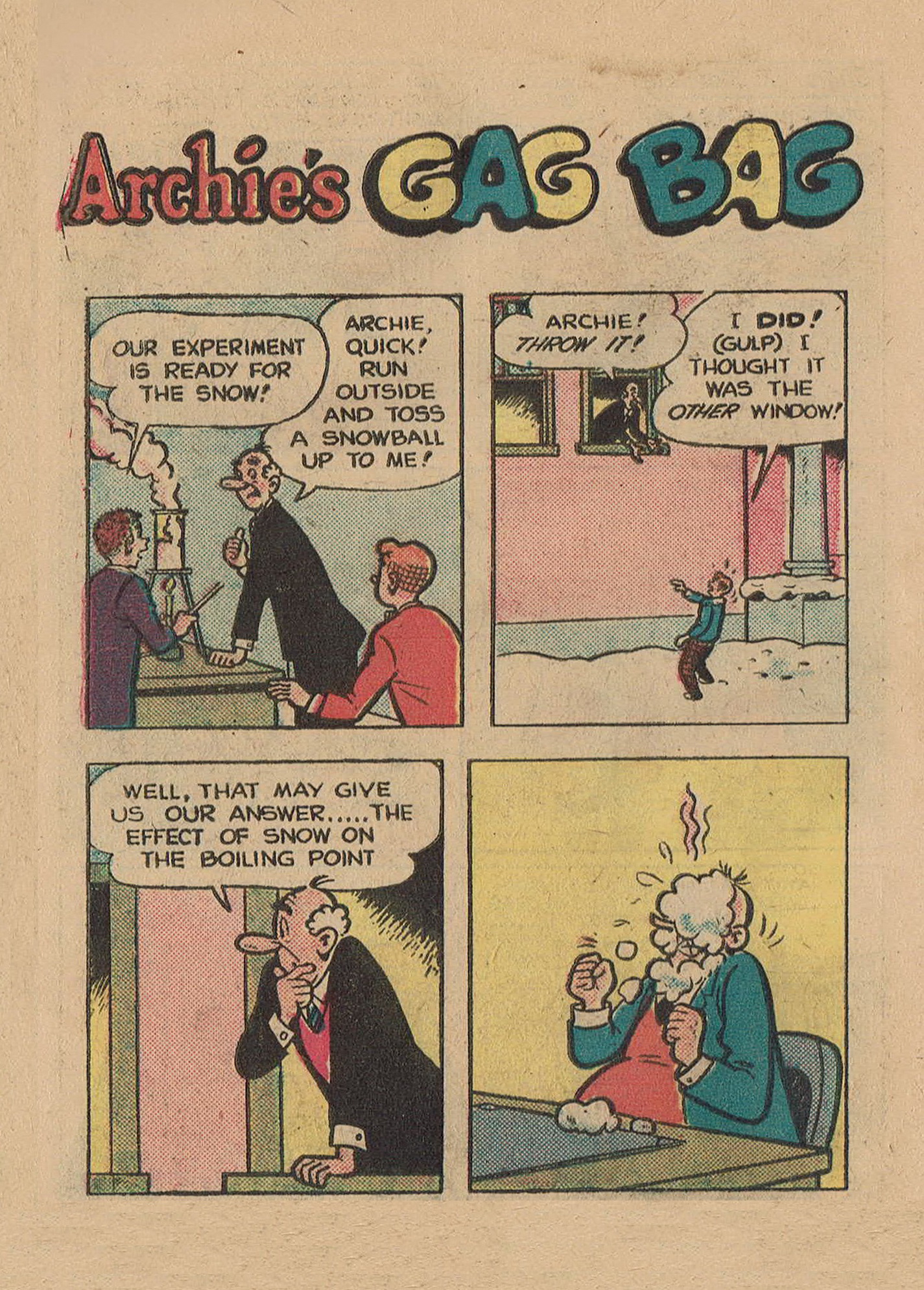 Read online Archie Digest Magazine comic -  Issue #22 - 14