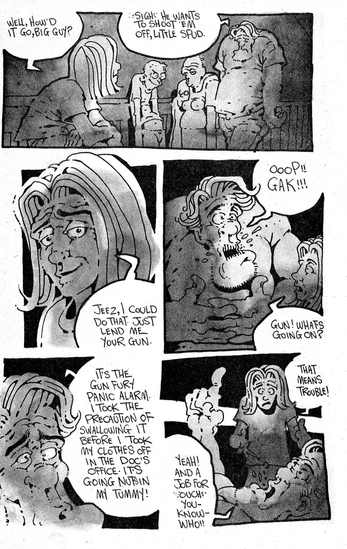Read online Gun Fury Returns comic -  Issue #3 - 5