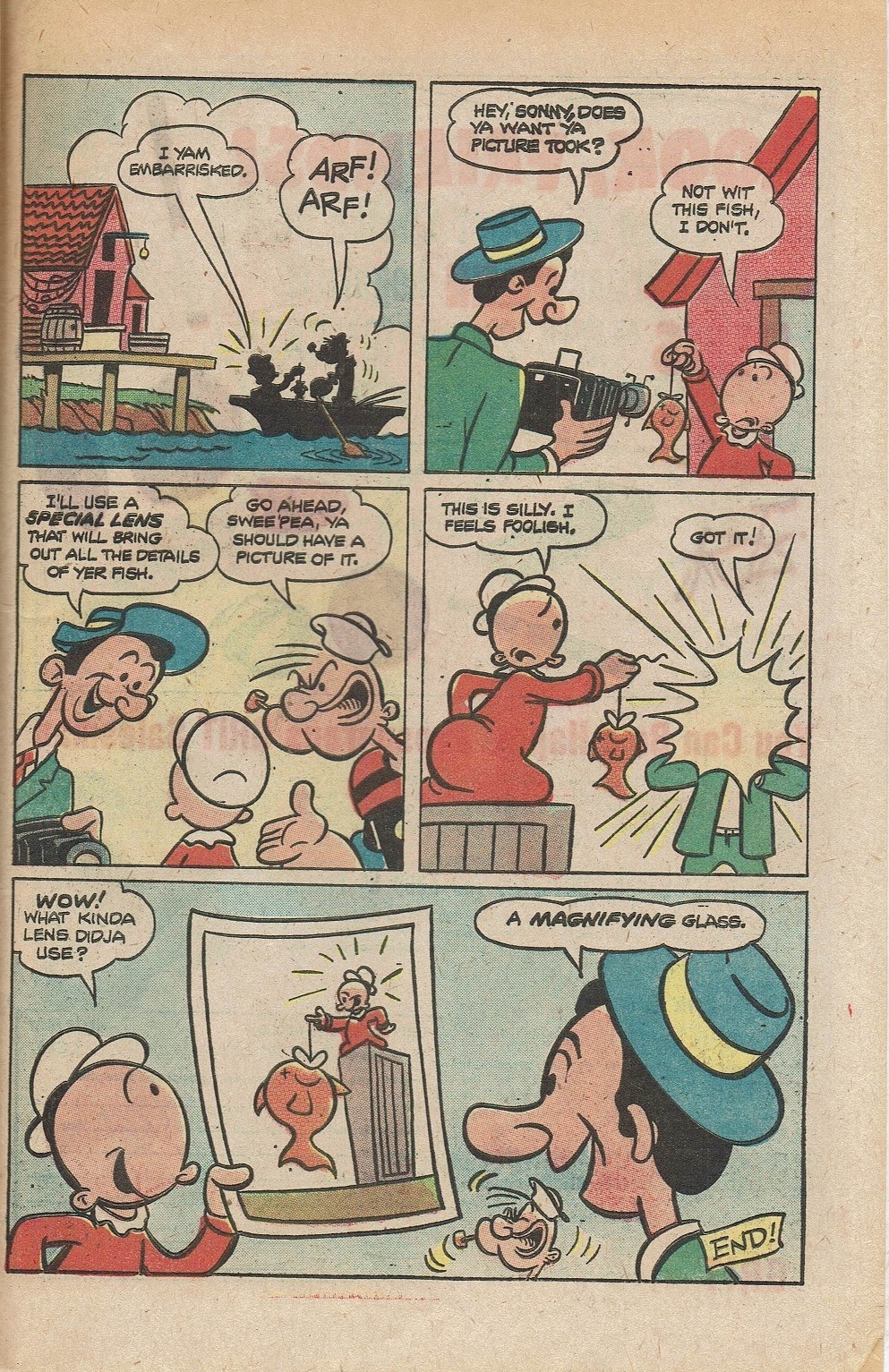 Read online Popeye (1948) comic -  Issue #128 - 29
