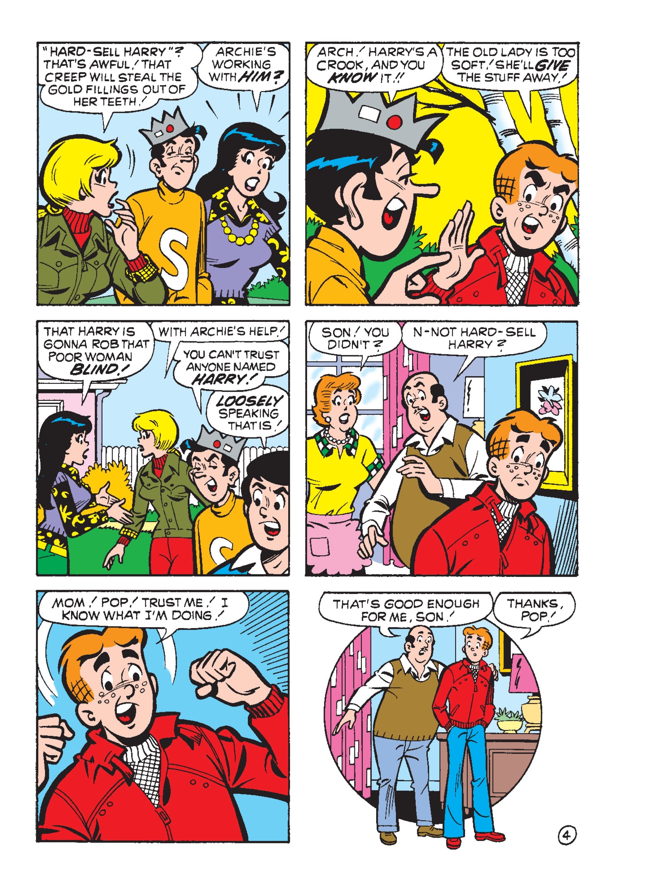 Read online Archie's Double Digest Magazine comic -  Issue #294 - 94
