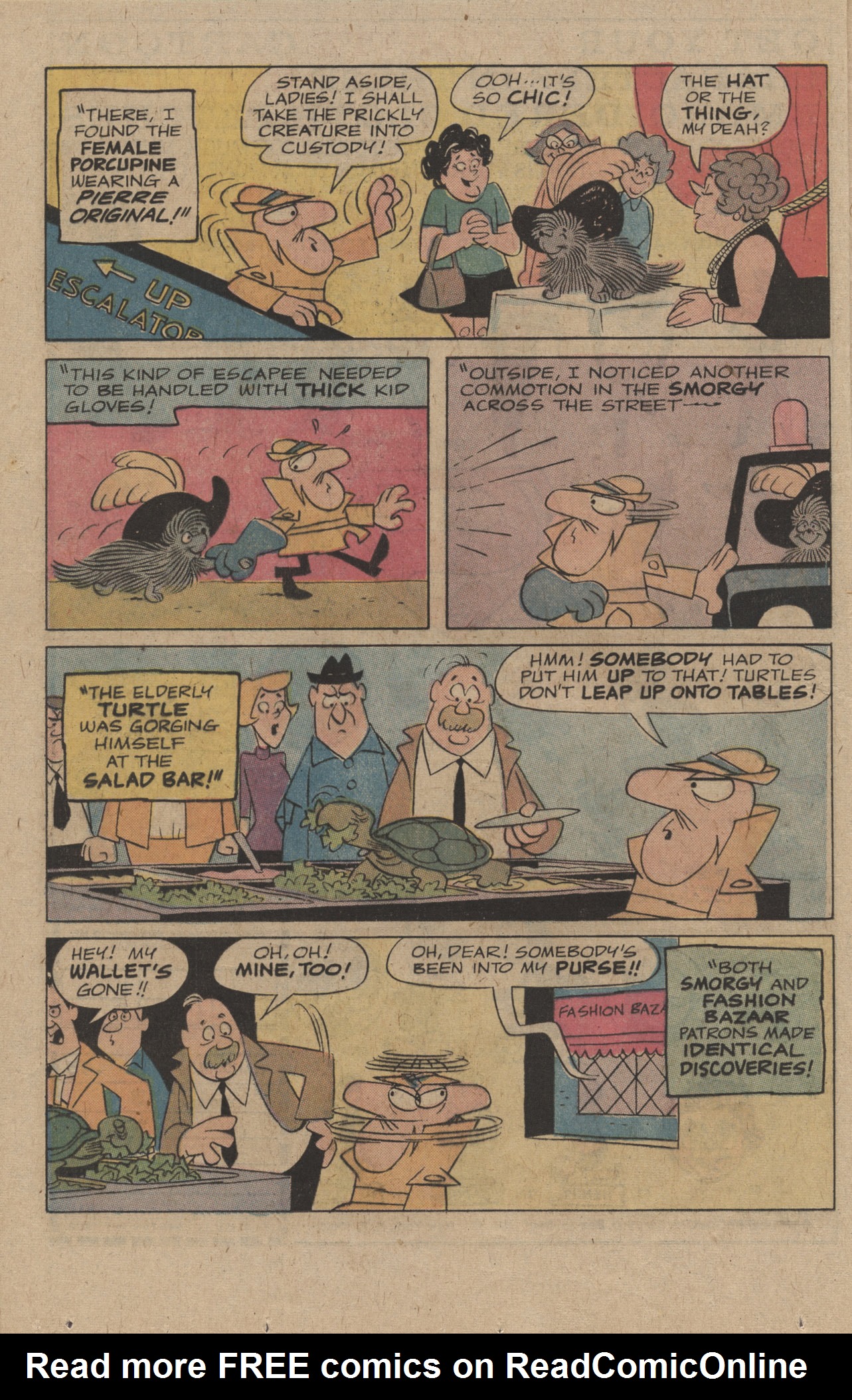 Read online The Pink Panther (1971) comic -  Issue #29 - 24