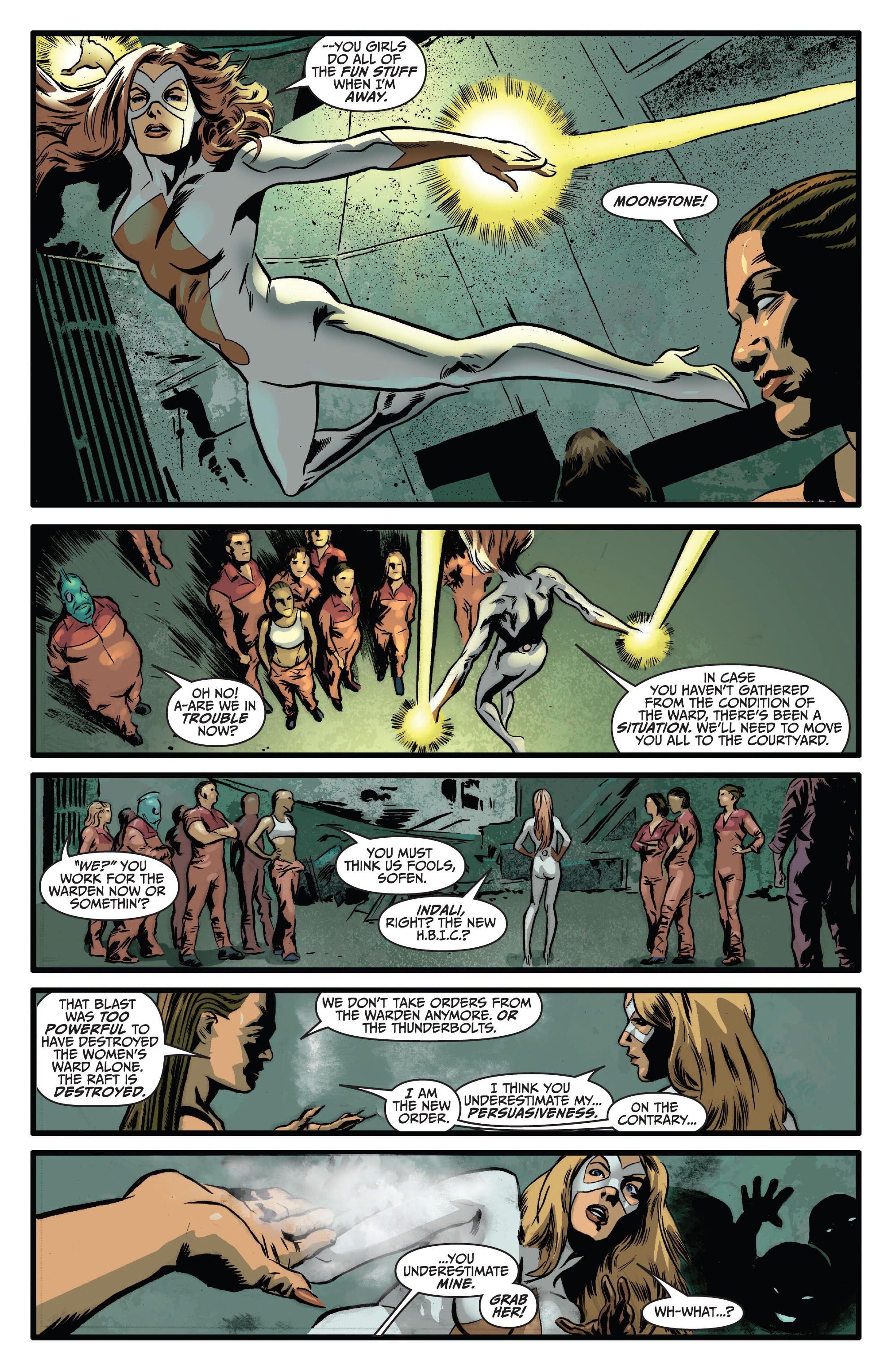 Read online Thunderbolts: Uncaged Omnibus comic -  Issue # TPB (Part 5) - 20