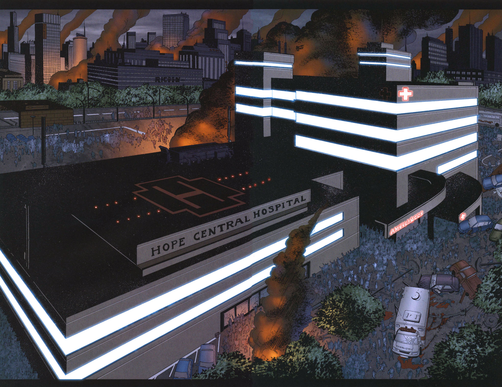 Read online Warren Ellis Blackgas2 comic -  Issue #1 - 19