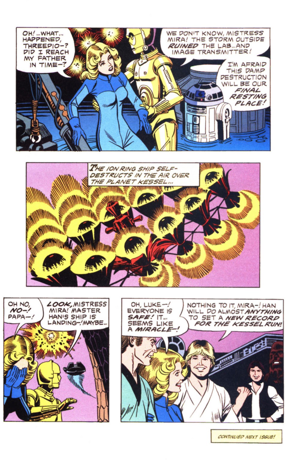 Read online Classic Star Wars: The Early Adventures comic -  Issue #6 - 27