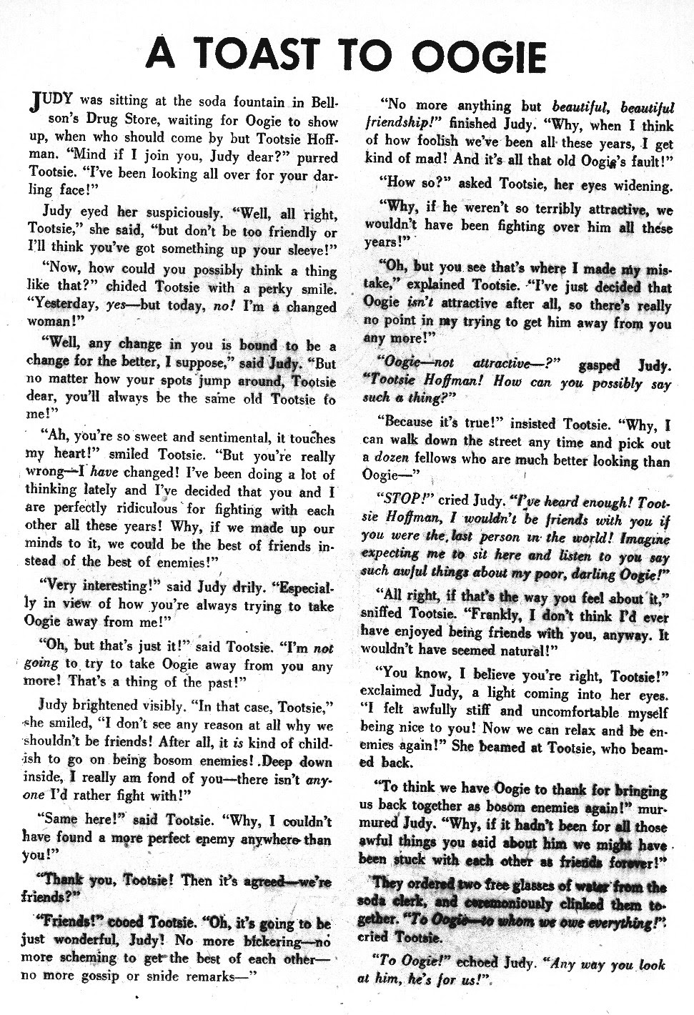 Read online A Date with Judy comic -  Issue #63 - 26