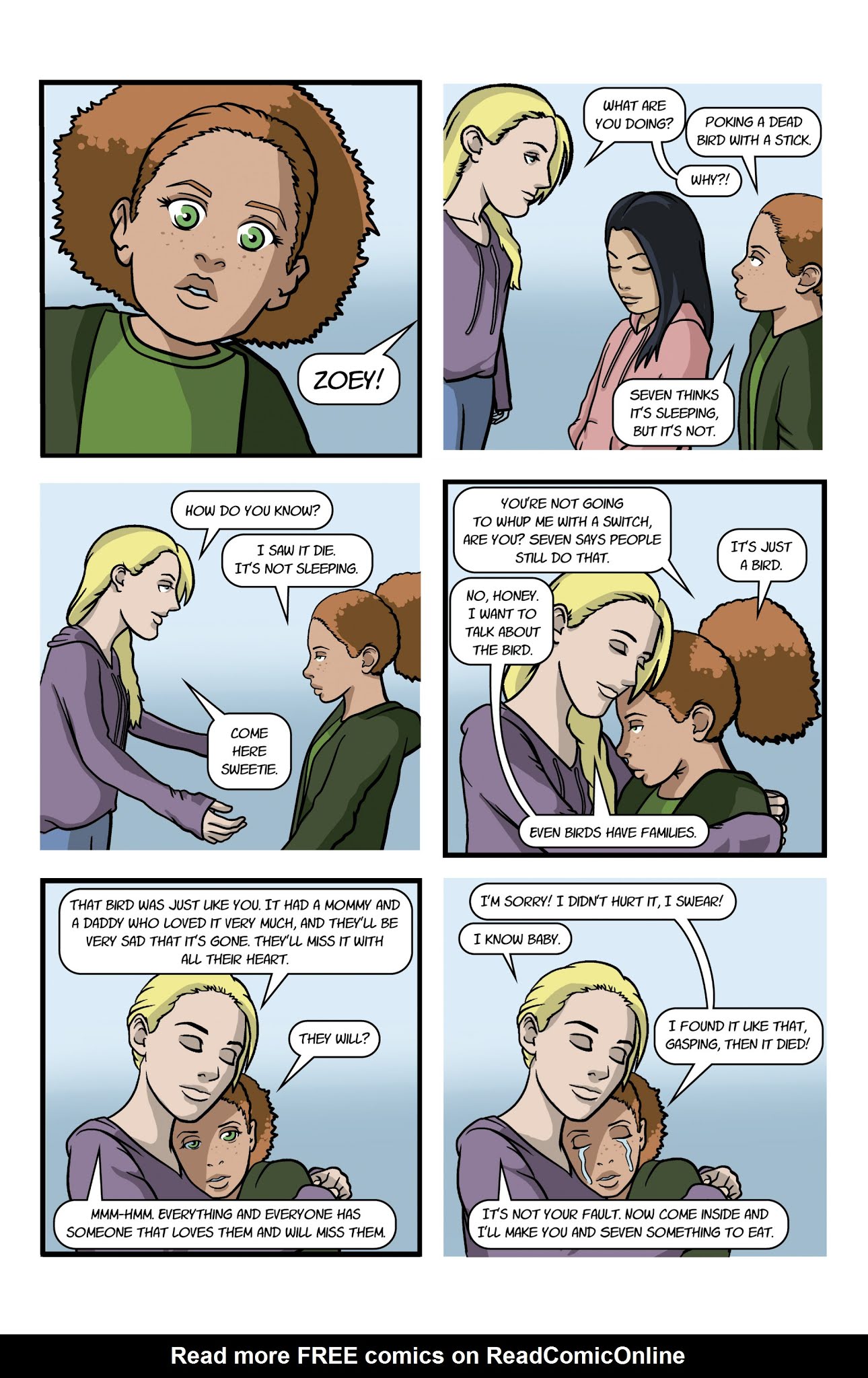 Read online A Voice In The Dark: Get Your Gun comic -  Issue #2 - 5
