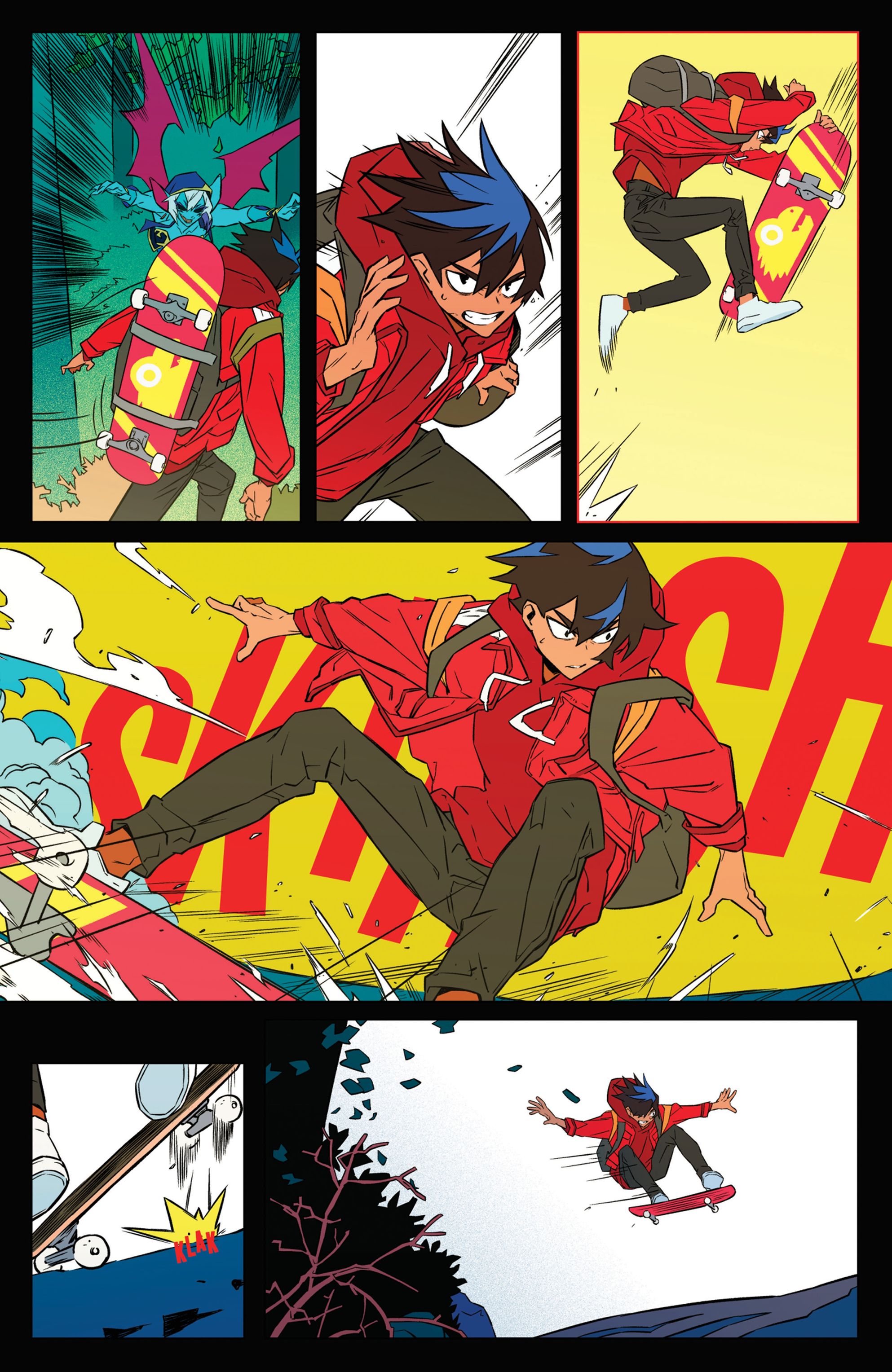 Read online Mythspace: Ignition comic -  Issue # TPB (Part 1) - 19