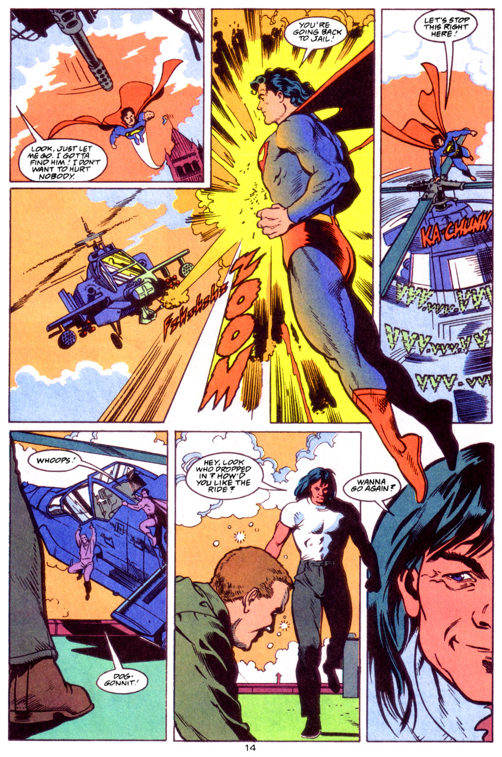 Read online Metropolis S.C.U. comic -  Issue #3 - 14