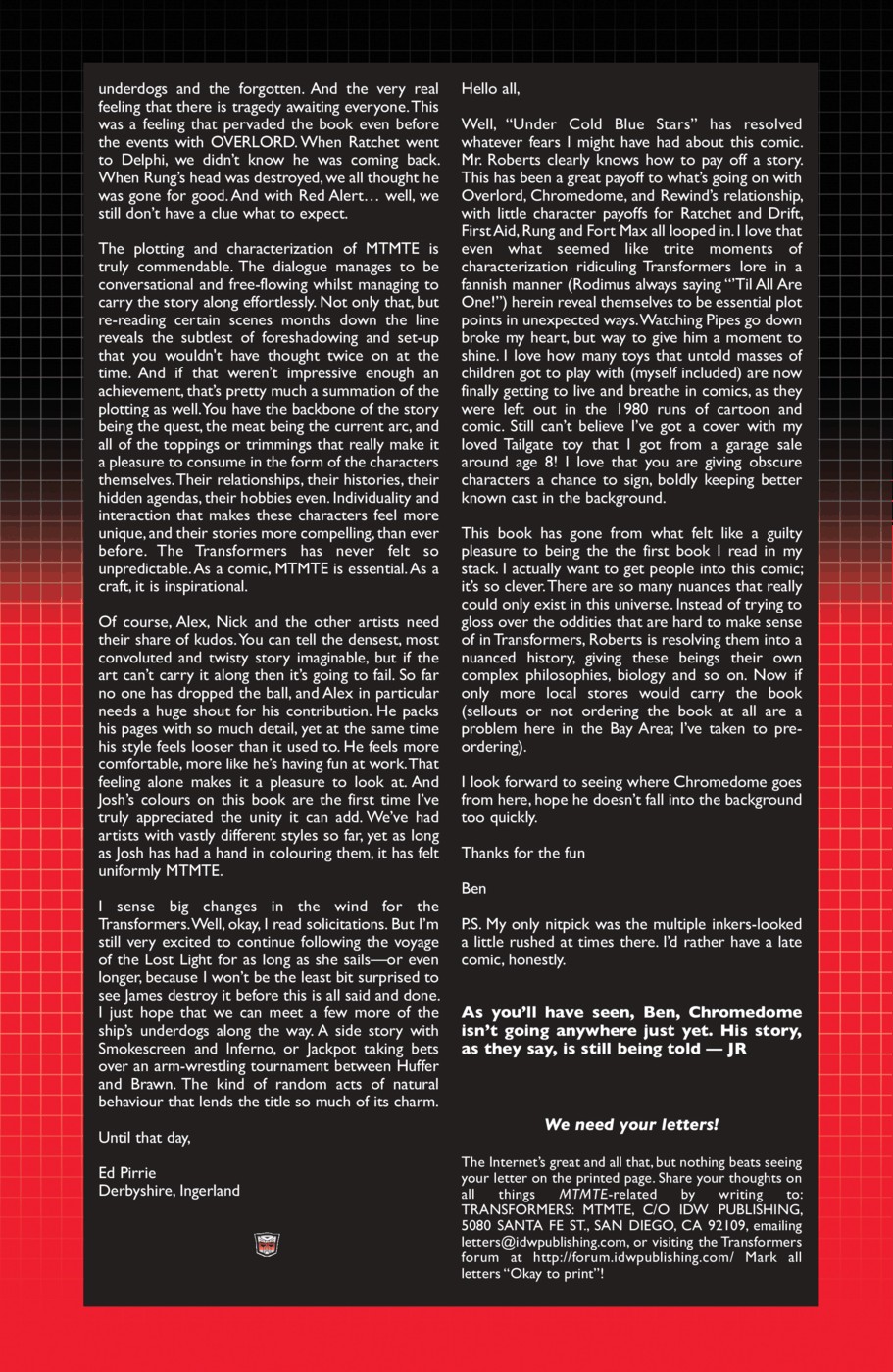 Read online The Transformers: More Than Meets The Eye comic -  Issue #18 - 28