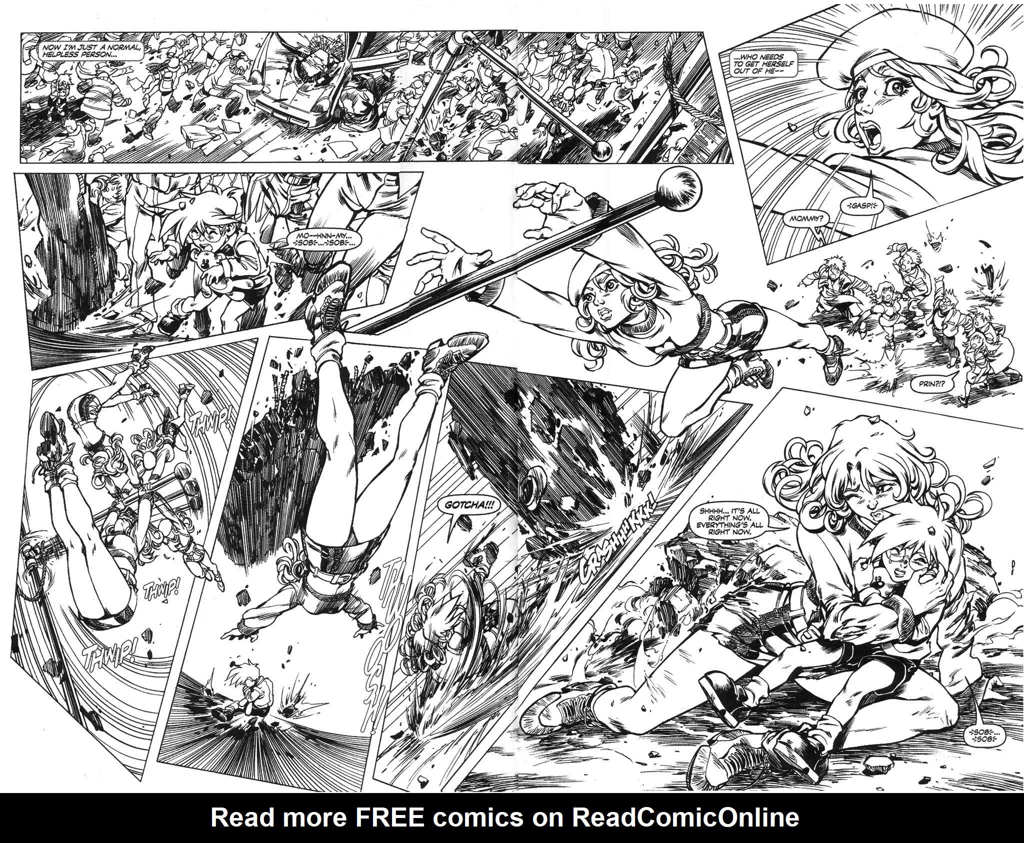 Read online Battle of the Planets: Princess comic -  Issue #4 - 8