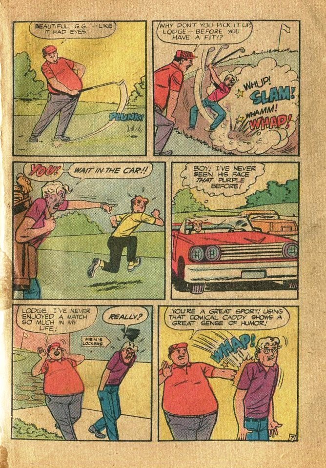 Read online Archie Digest Magazine comic -  Issue #37 - 127