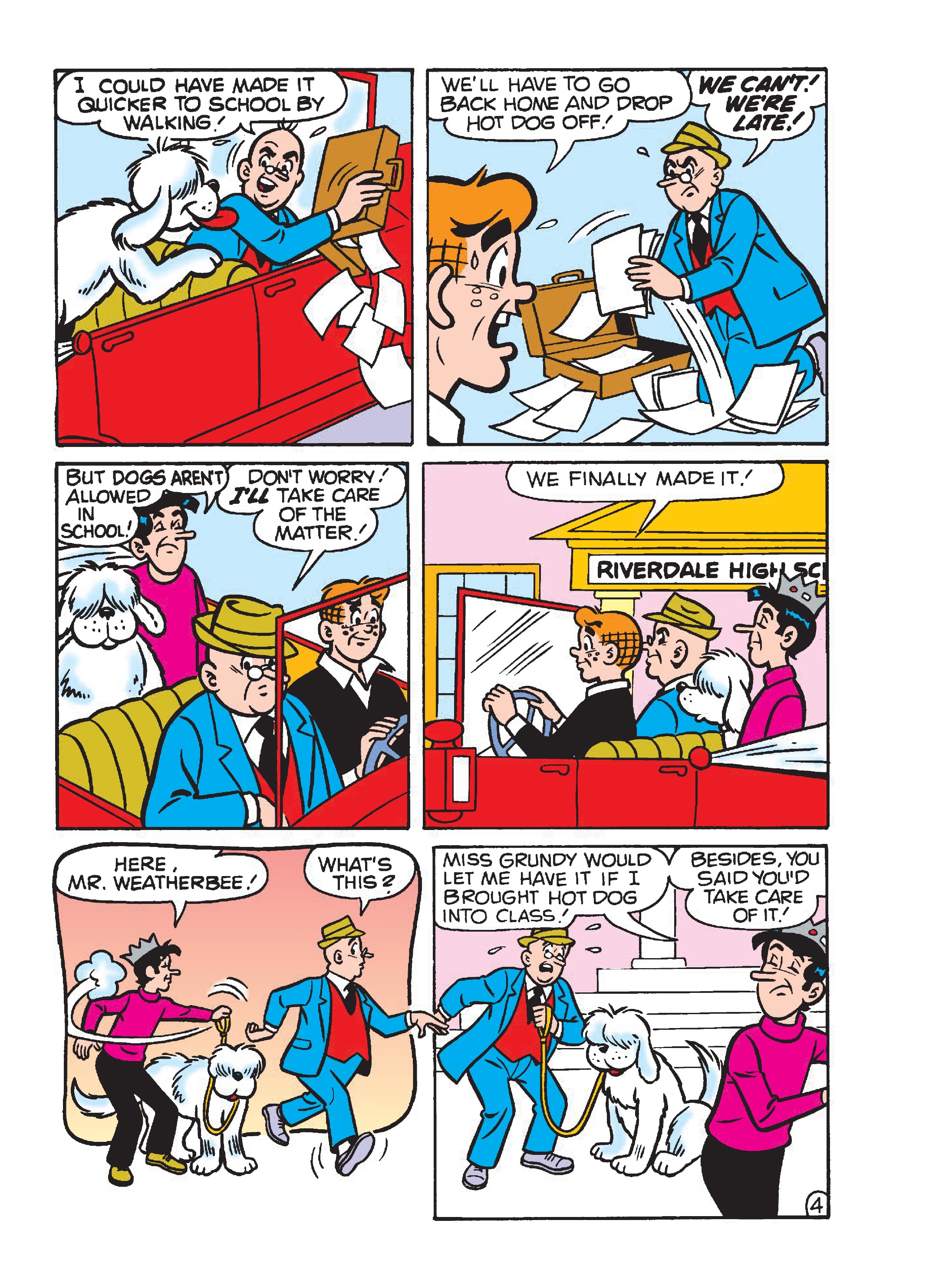 Read online World of Archie Double Digest comic -  Issue #77 - 77