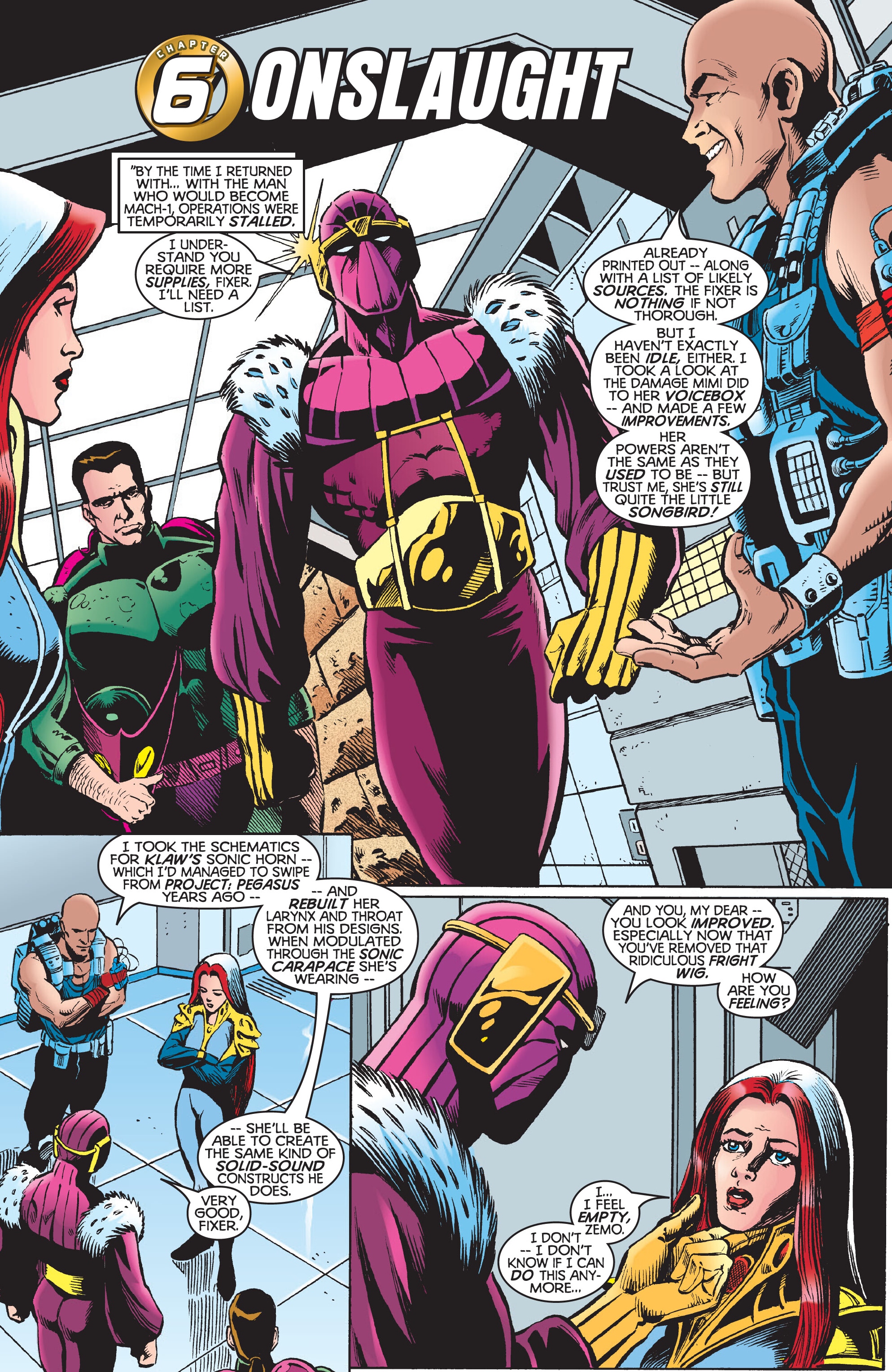 Read online Thunderbolts Omnibus comic -  Issue # TPB 1 (Part 3) - 4