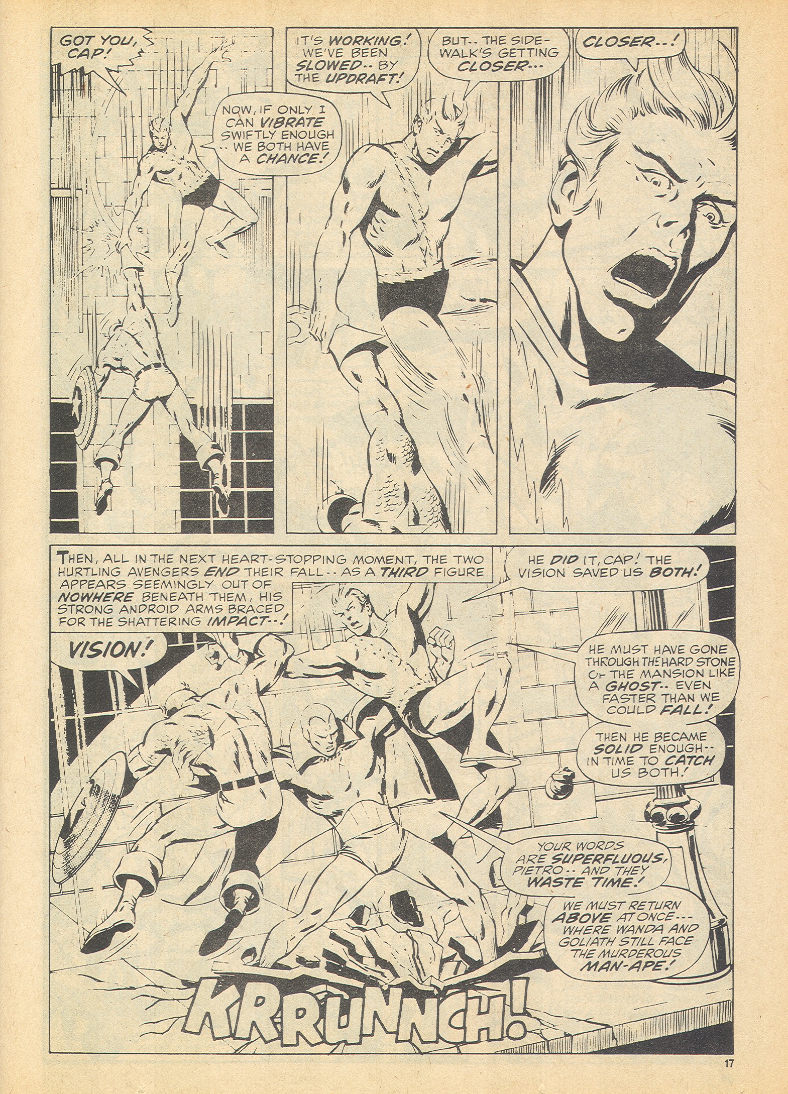 Read online The Avengers (1973) comic -  Issue #120 - 17