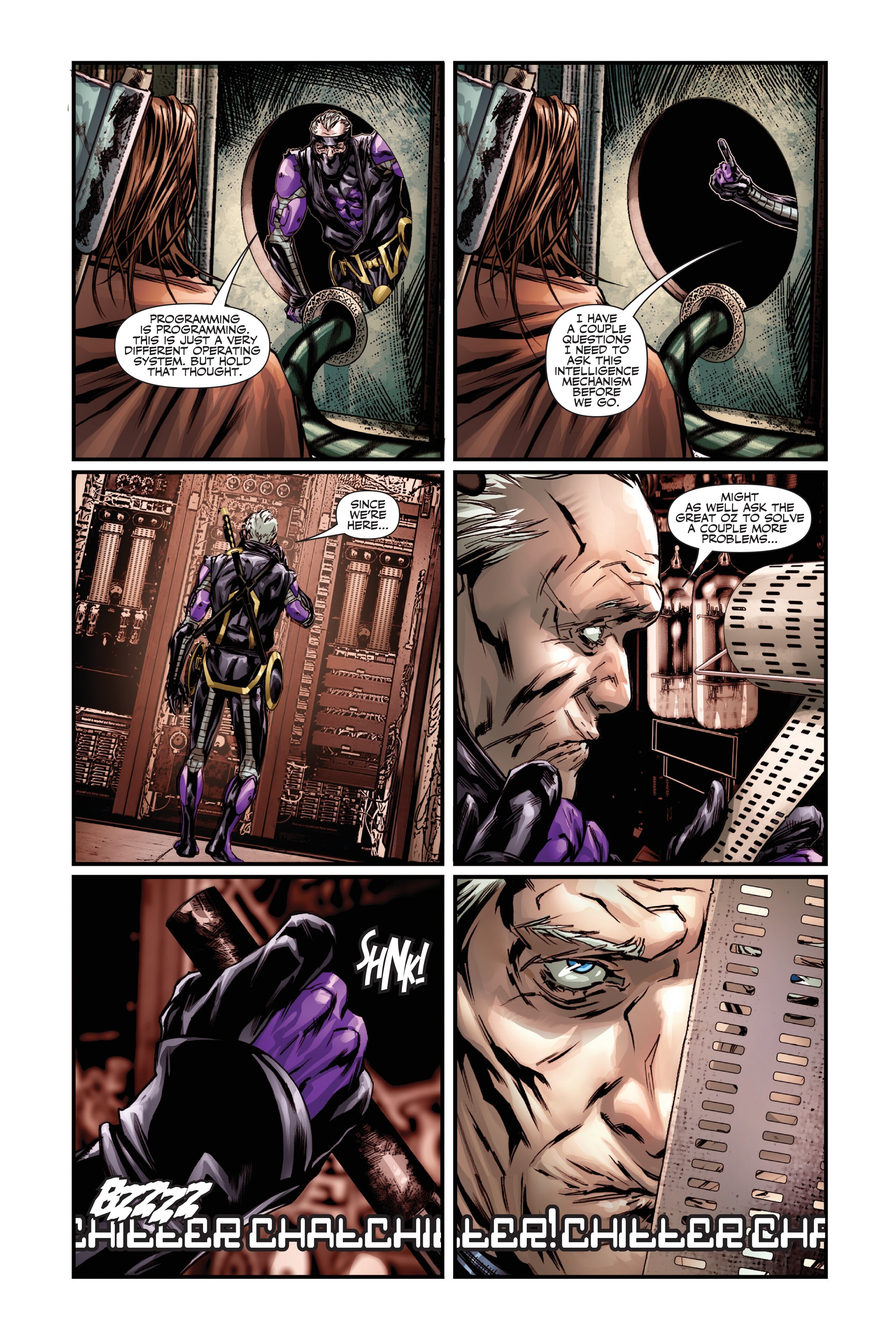 Read online Ninjak (2015) comic -  Issue # _Deluxe Edition 2 (Part 3) - 49