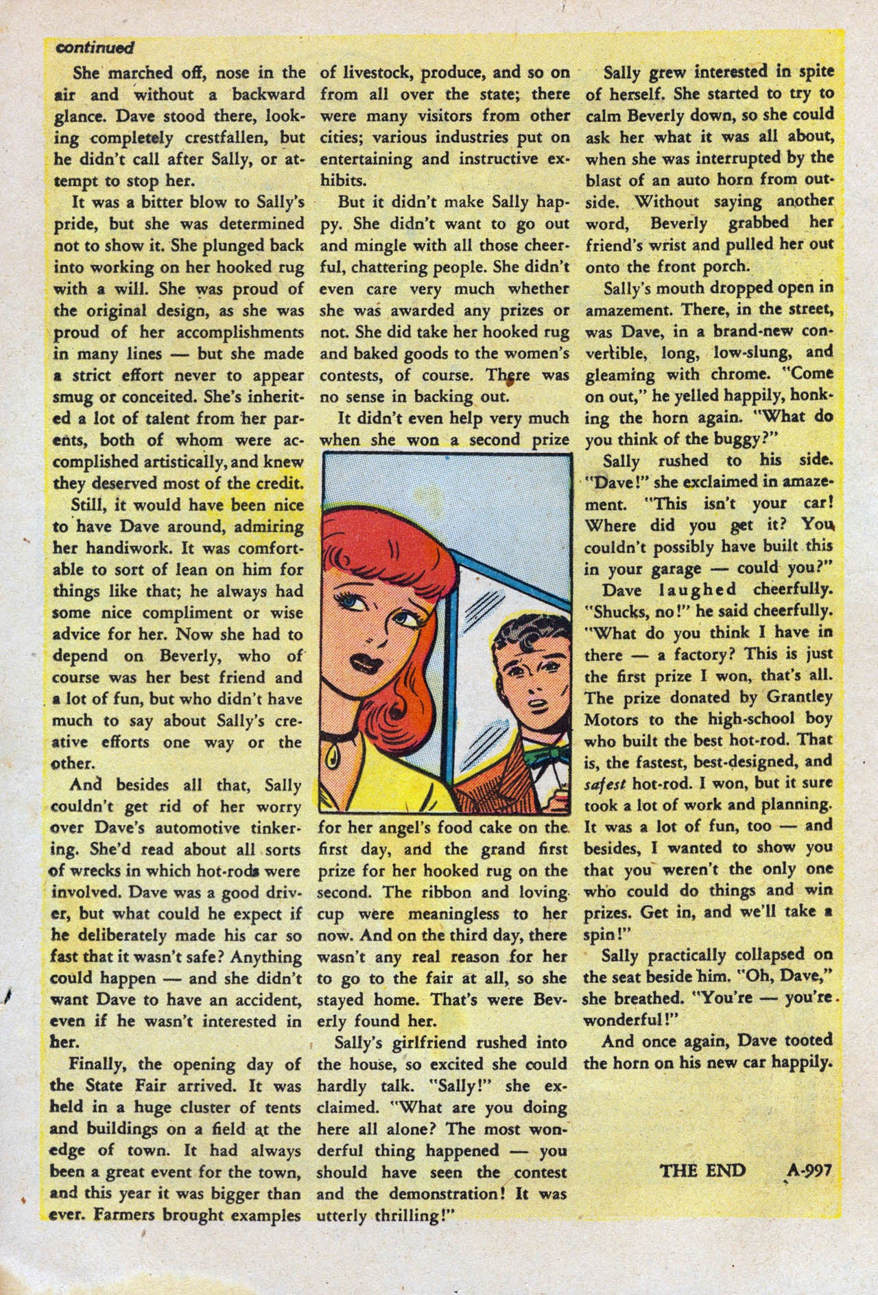 Read online Patsy and her Pals comic -  Issue #1 - 18