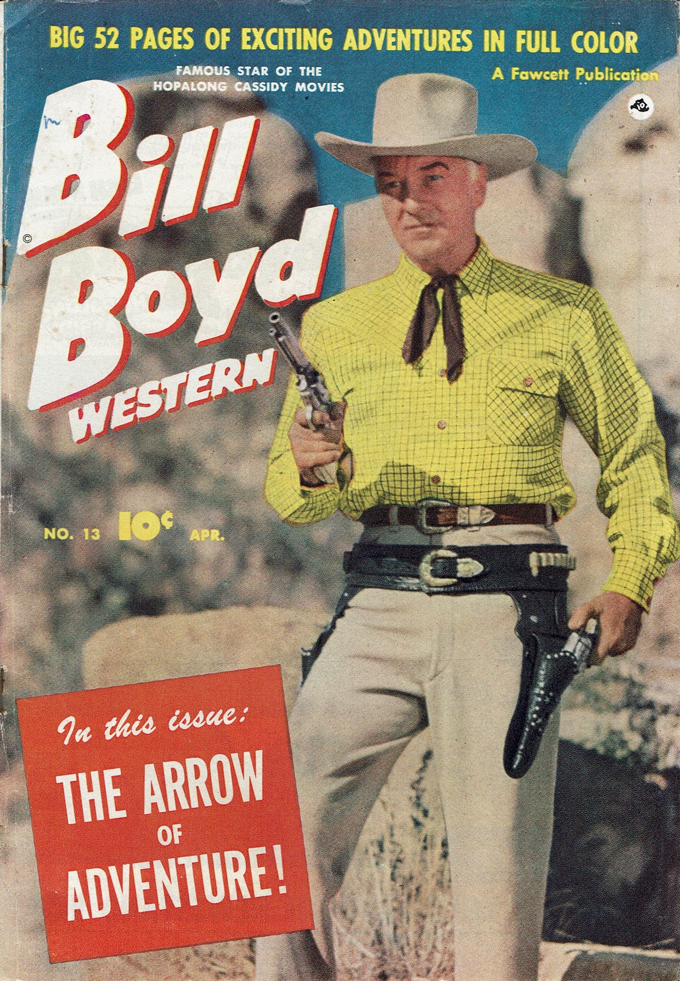 Read online Bill Boyd Western comic -  Issue #13 - 1