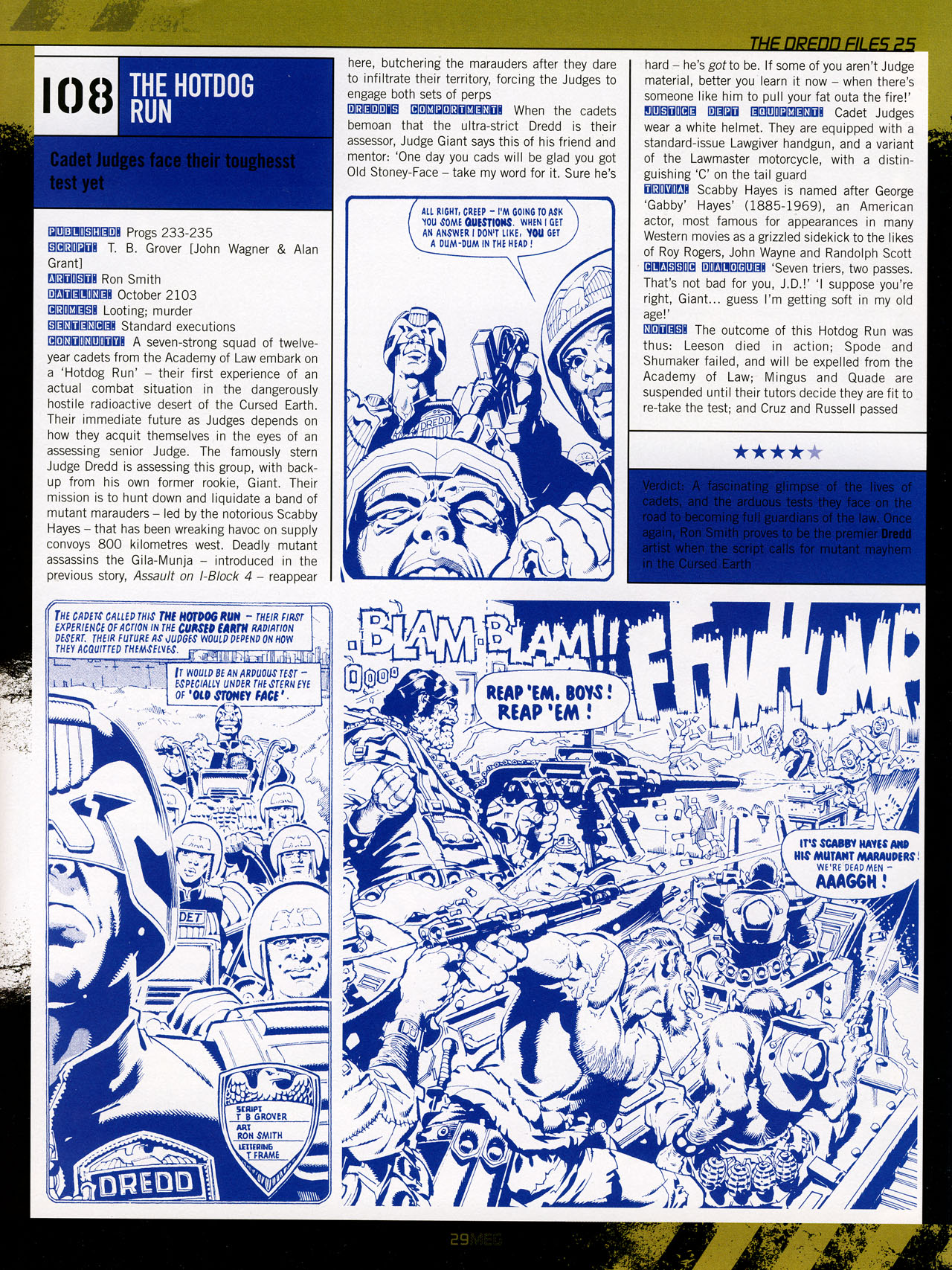 Read online Judge Dredd Megazine (Vol. 5) comic -  Issue #258 - 28