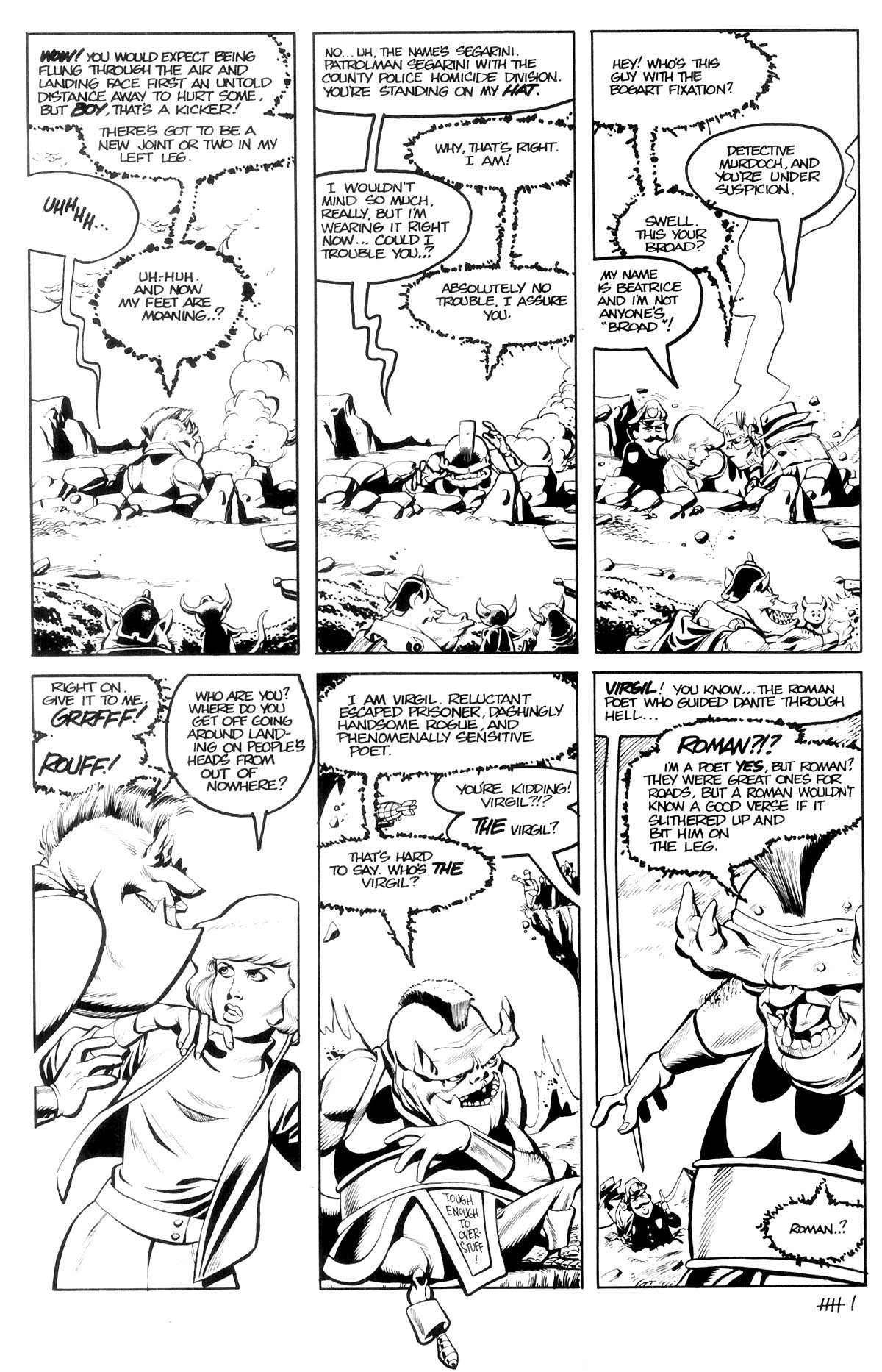 Read online Stig's Inferno comic -  Issue #7 - 7