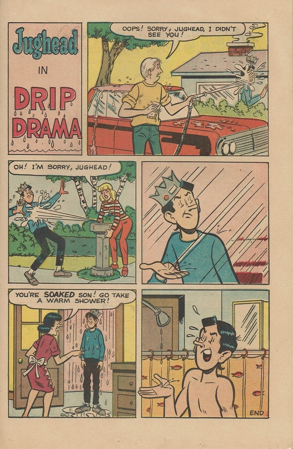 Read online Jughead's Jokes comic -  Issue #6 - 23