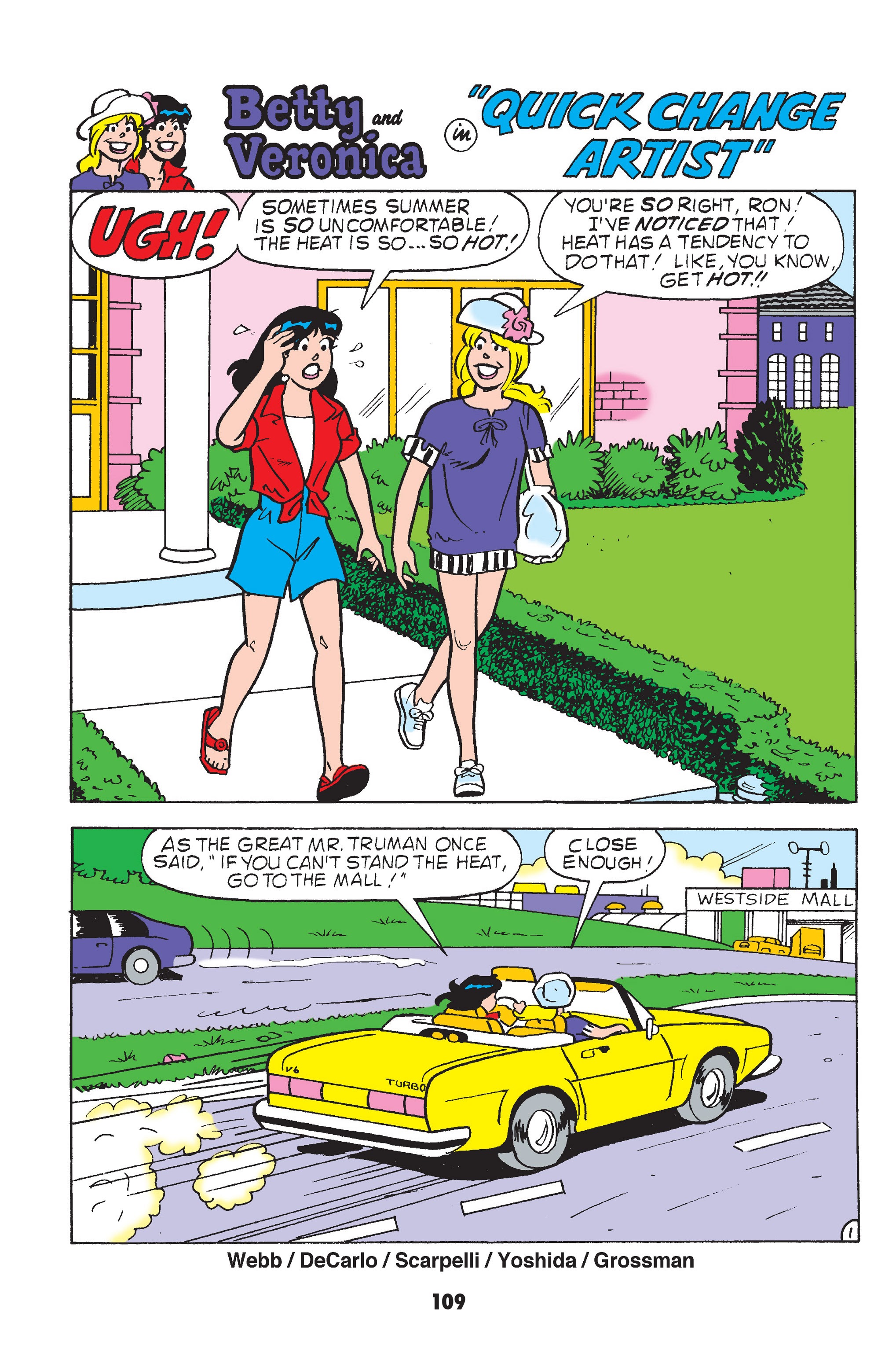 Read online Archie & Friends All-Stars comic -  Issue # TPB 23 - 110