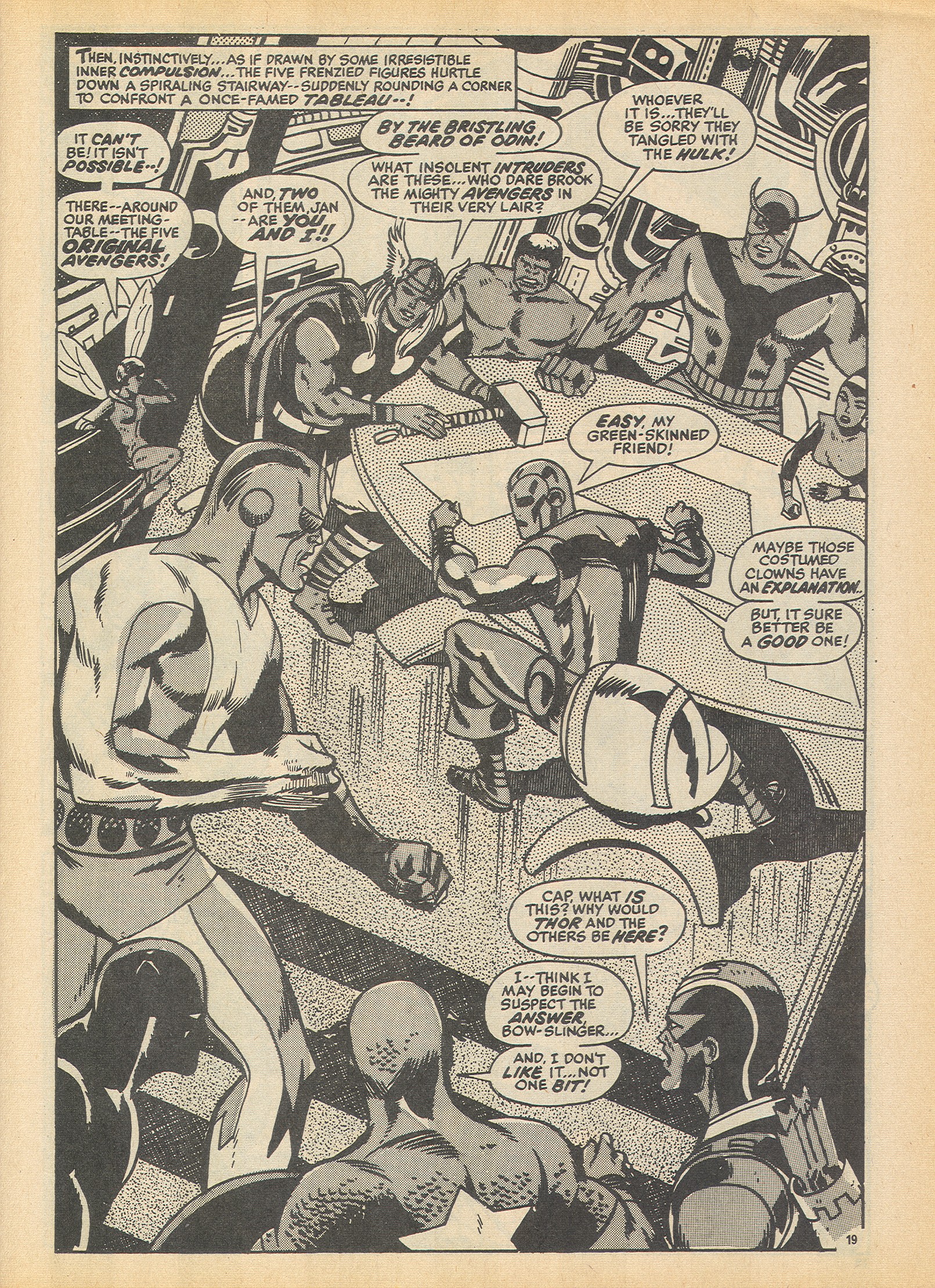 Read online The Avengers (1973) comic -  Issue #78 - 19