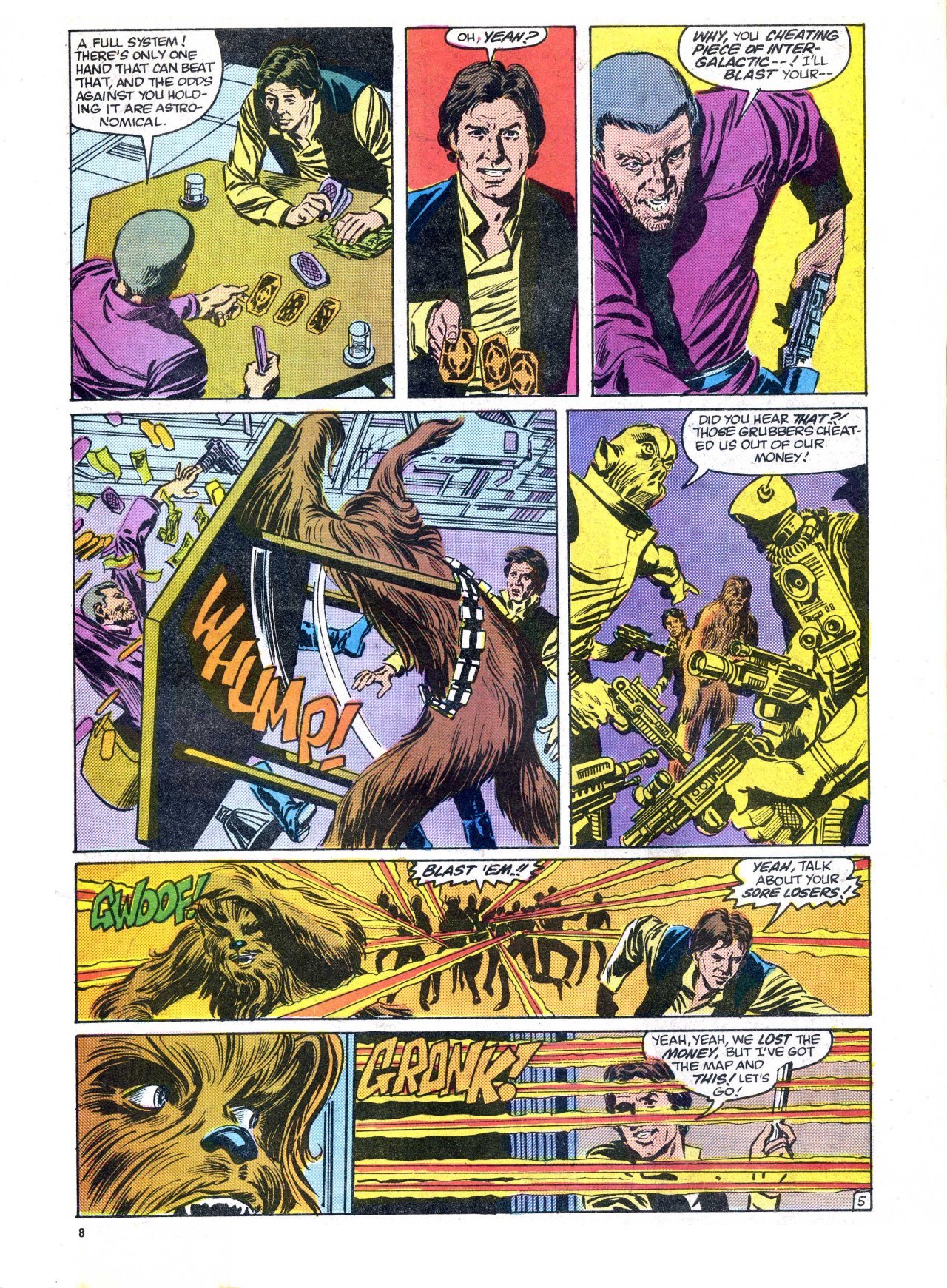 Read online Return of the Jedi comic -  Issue #53 - 8