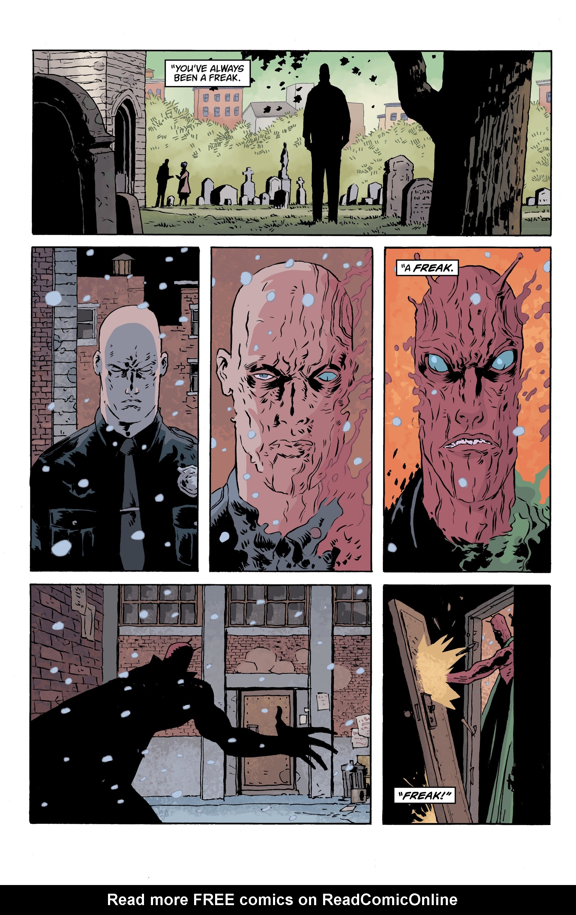 Read online Black Hammer Omnibus comic -  Issue # TPB 1 (Part 1) - 79