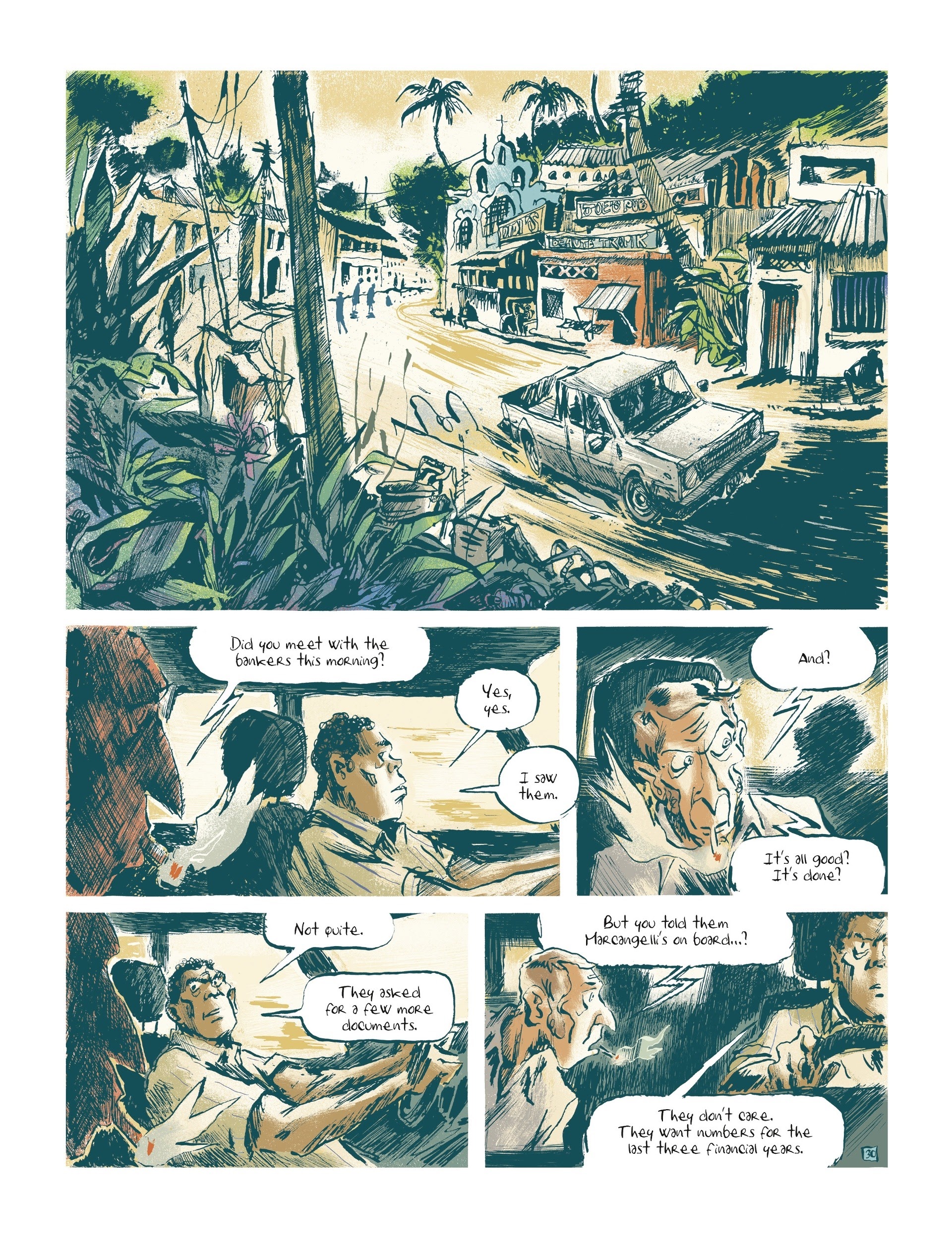Read online Malaterre comic -  Issue # TPB 1 - 35