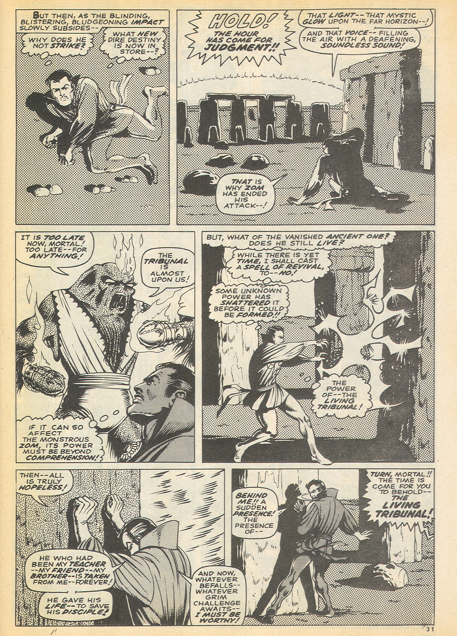 Read online The Avengers (1973) comic -  Issue #45 - 31