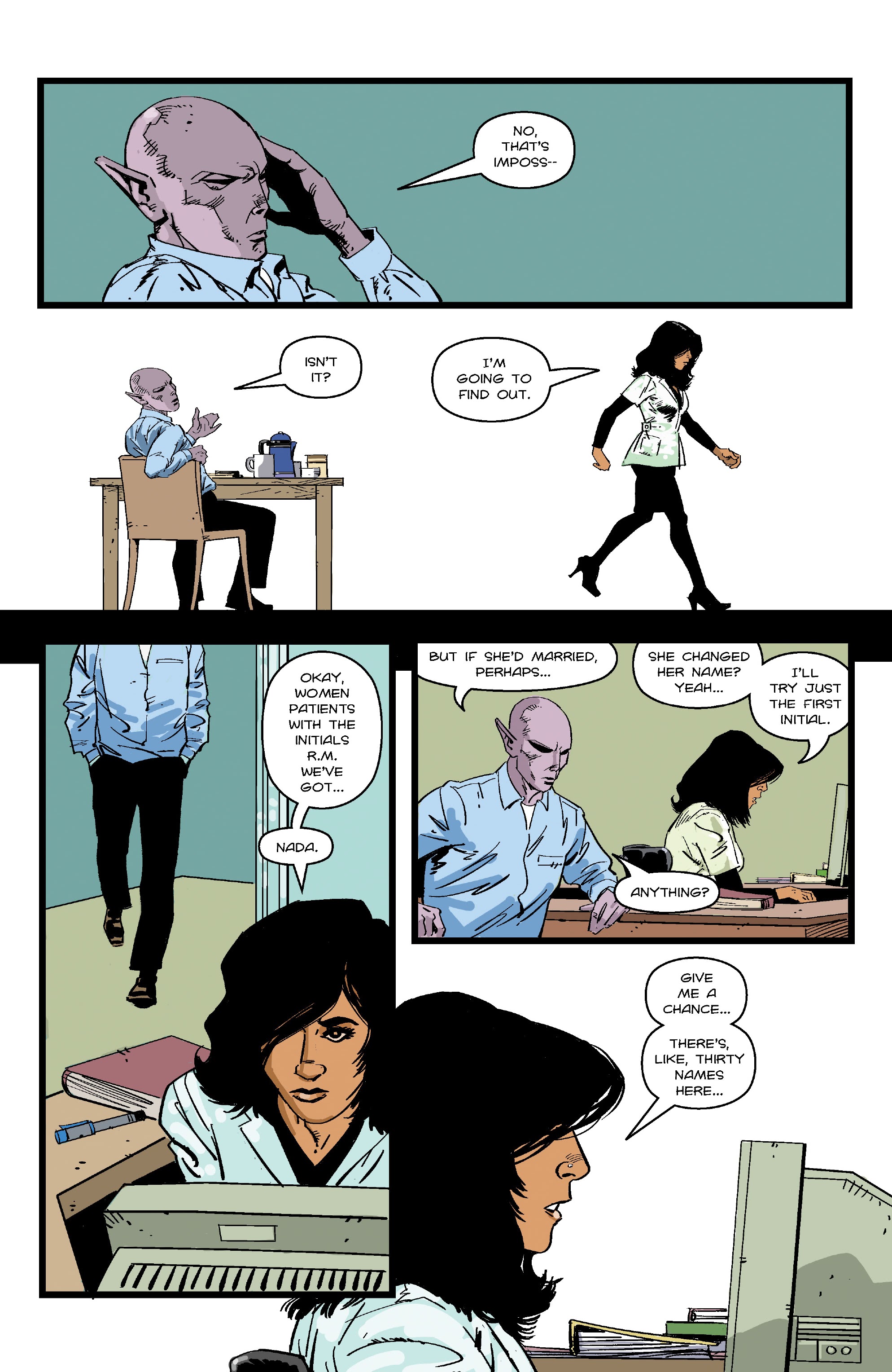 Read online Resident Alien Omnibus comic -  Issue # TPB 1 (Part 3) - 61