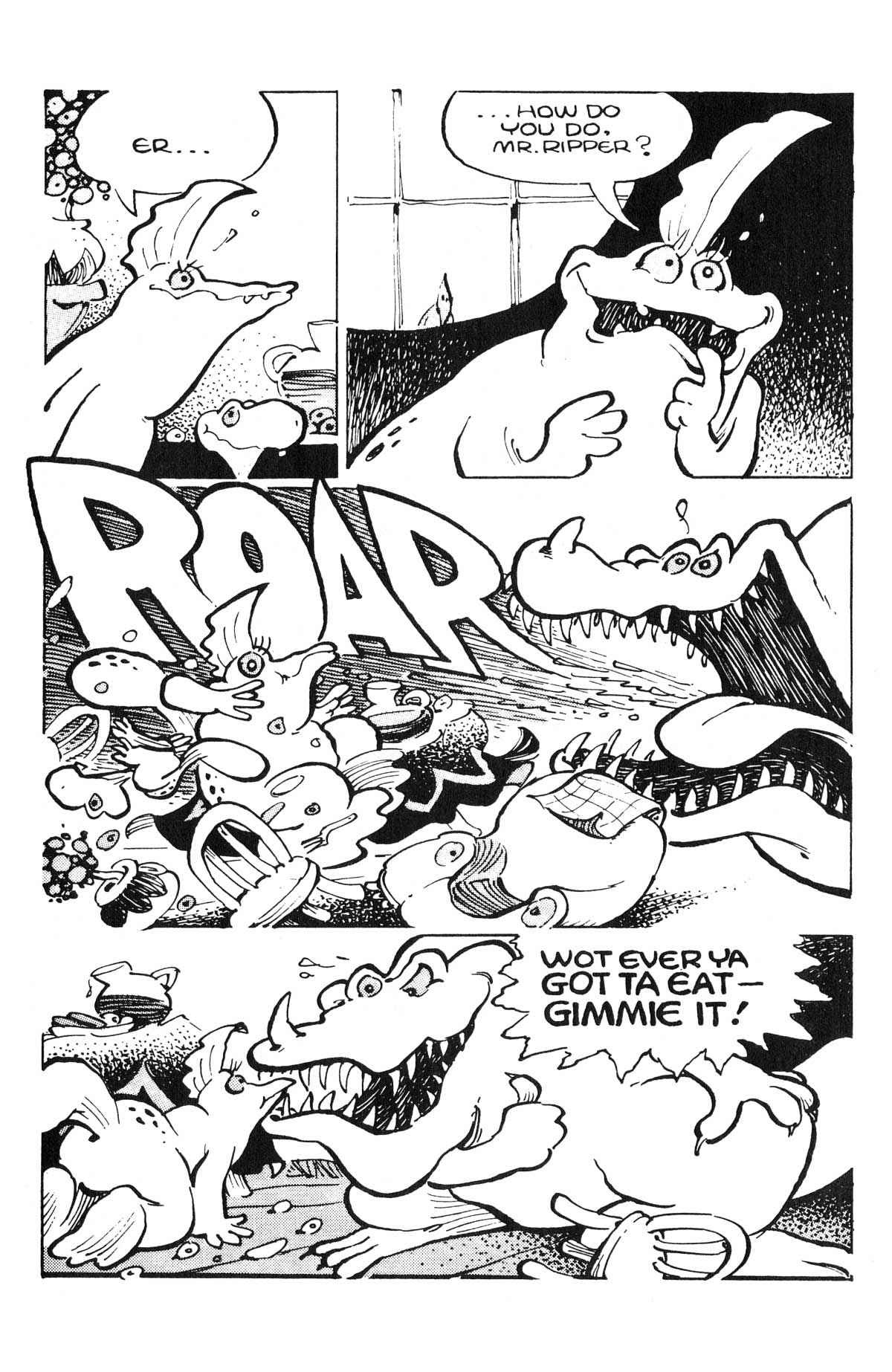 Read online Nervous Rex comic -  Issue #1 - 11