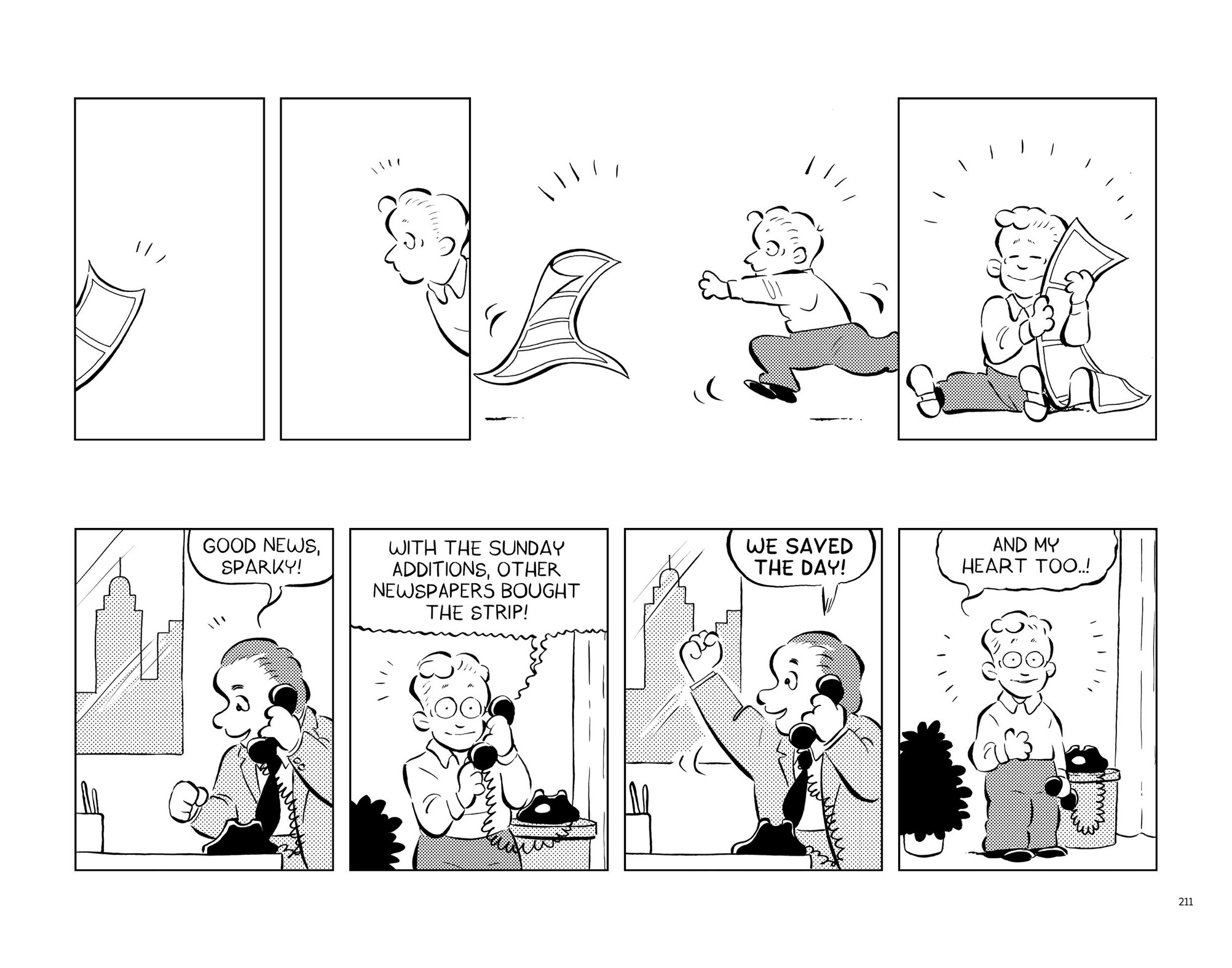 Read online Funny Things: A Comic Strip Biography of Charles M. Schulz comic -  Issue # TPB (Part 3) - 14