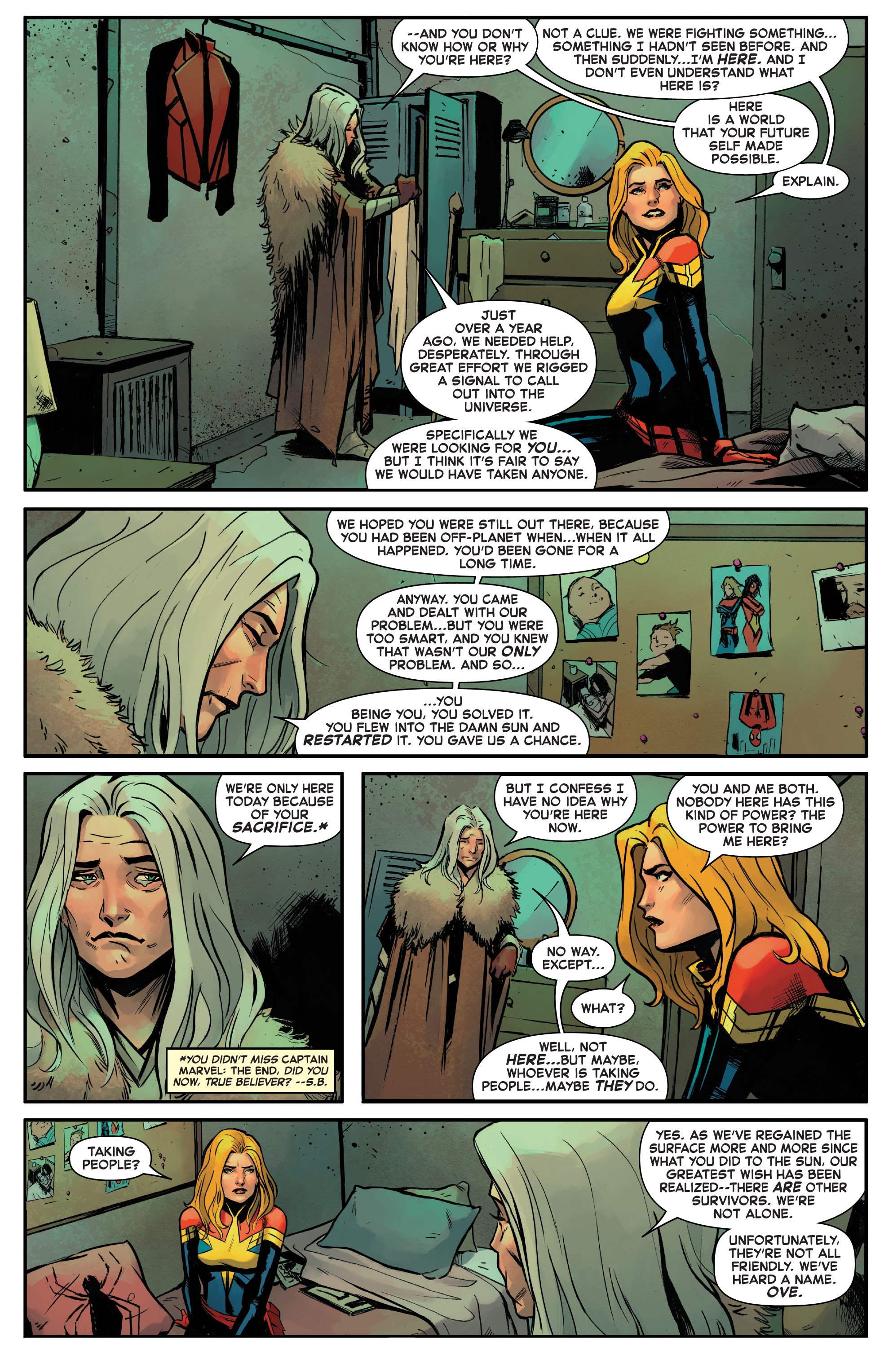 Read online Captain Marvel (2019) comic -  Issue #22 - 21