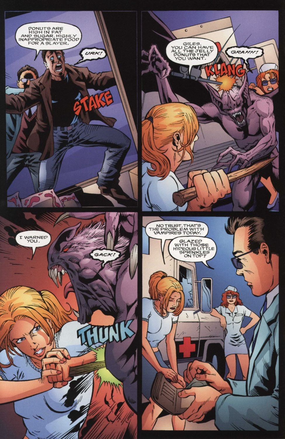 Read online Buffy the Vampire Slayer (1998) comic -  Issue #11 - 14