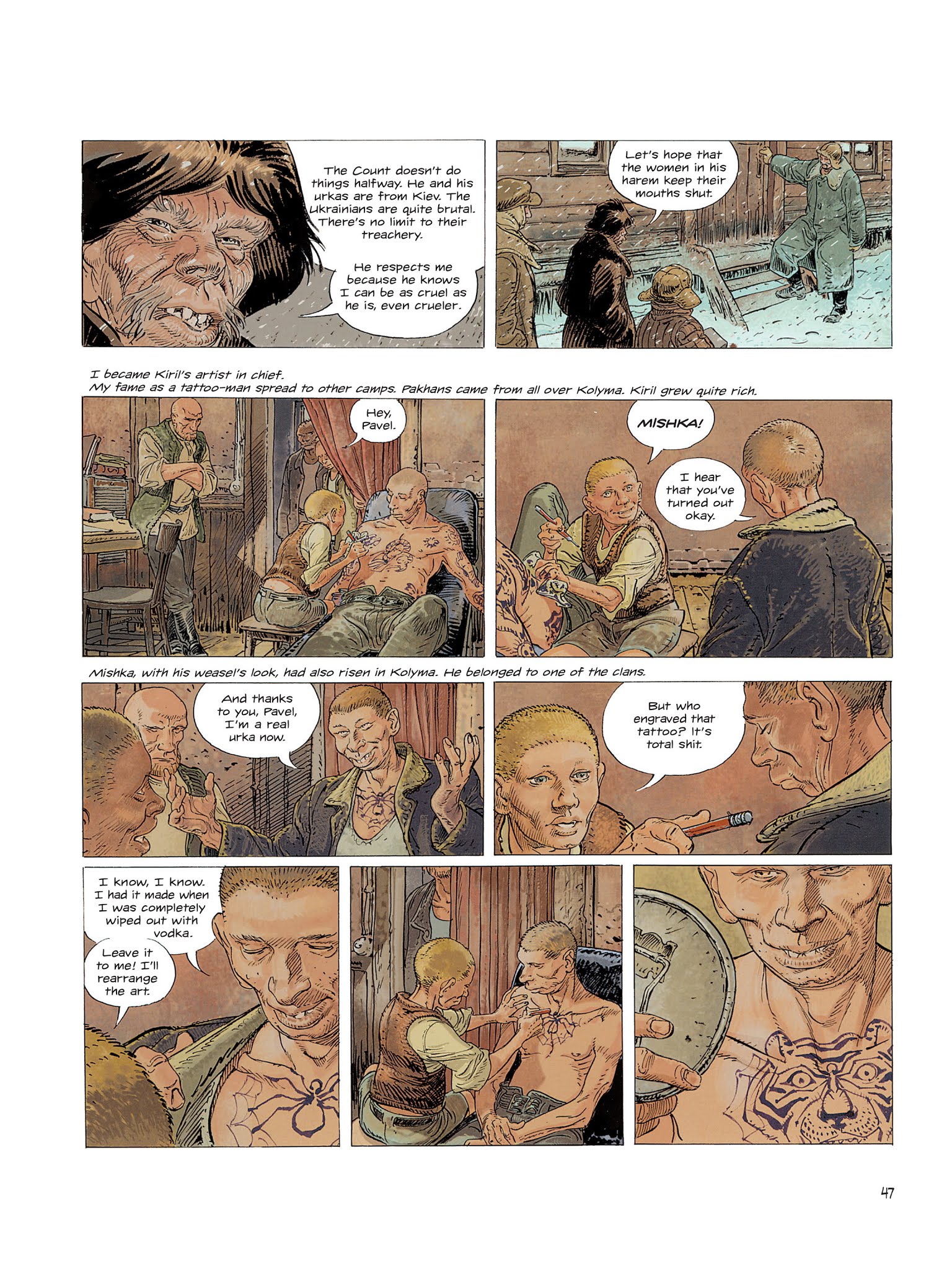 Read online Little Tulip comic -  Issue # TPB - 50