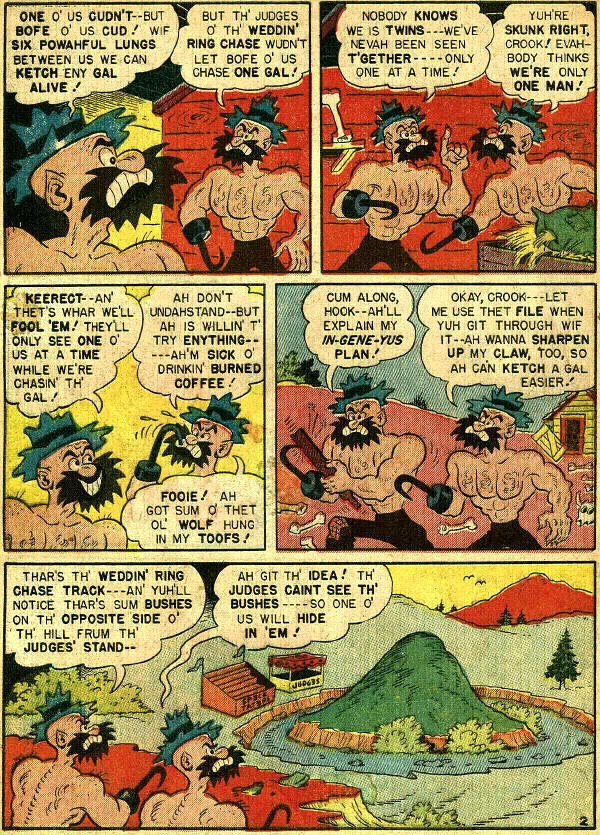 Read online Babe (1948) comic -  Issue #10 - 3