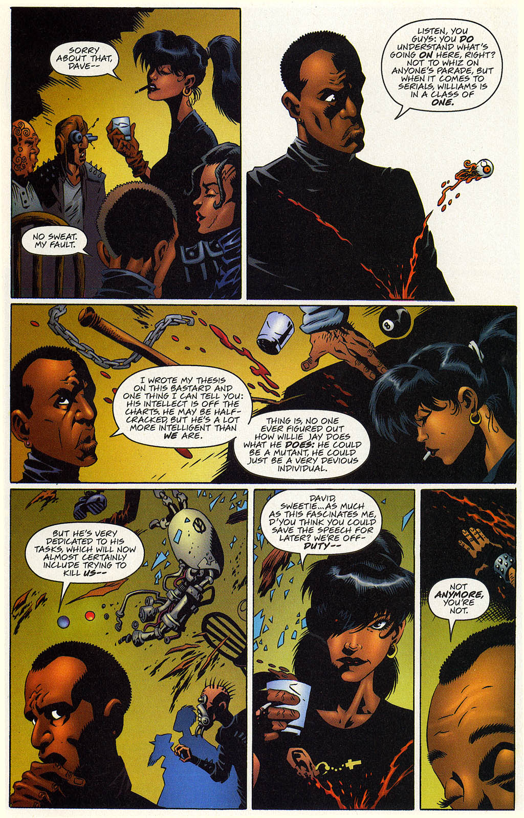 Read online The Agency comic -  Issue #2 - 17