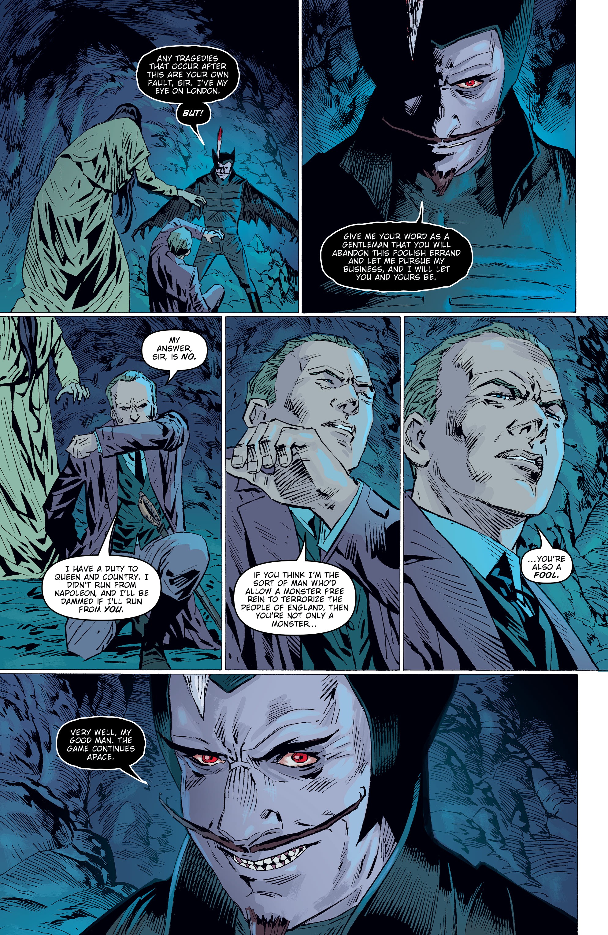 Read online Wellington comic -  Issue #5 - 18