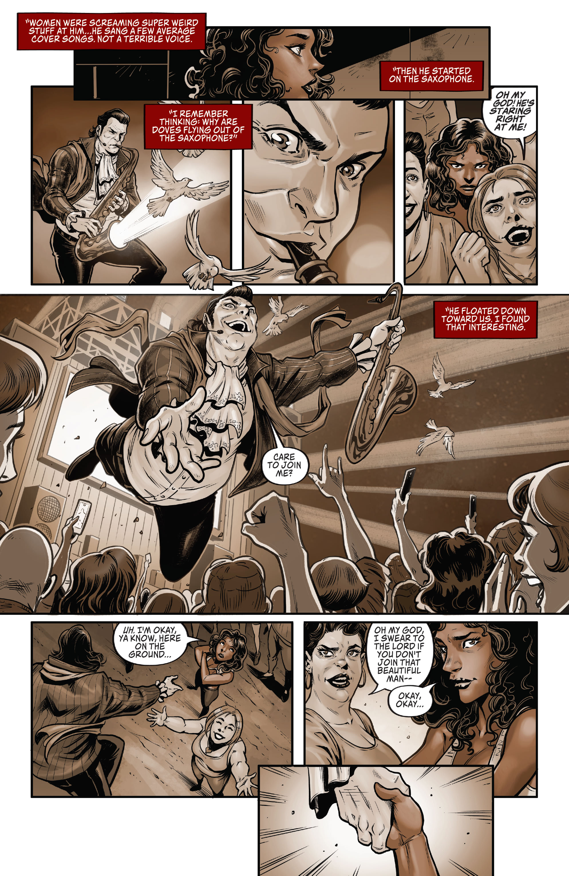 Read online All Guts, No Glory comic -  Issue #2 - 6