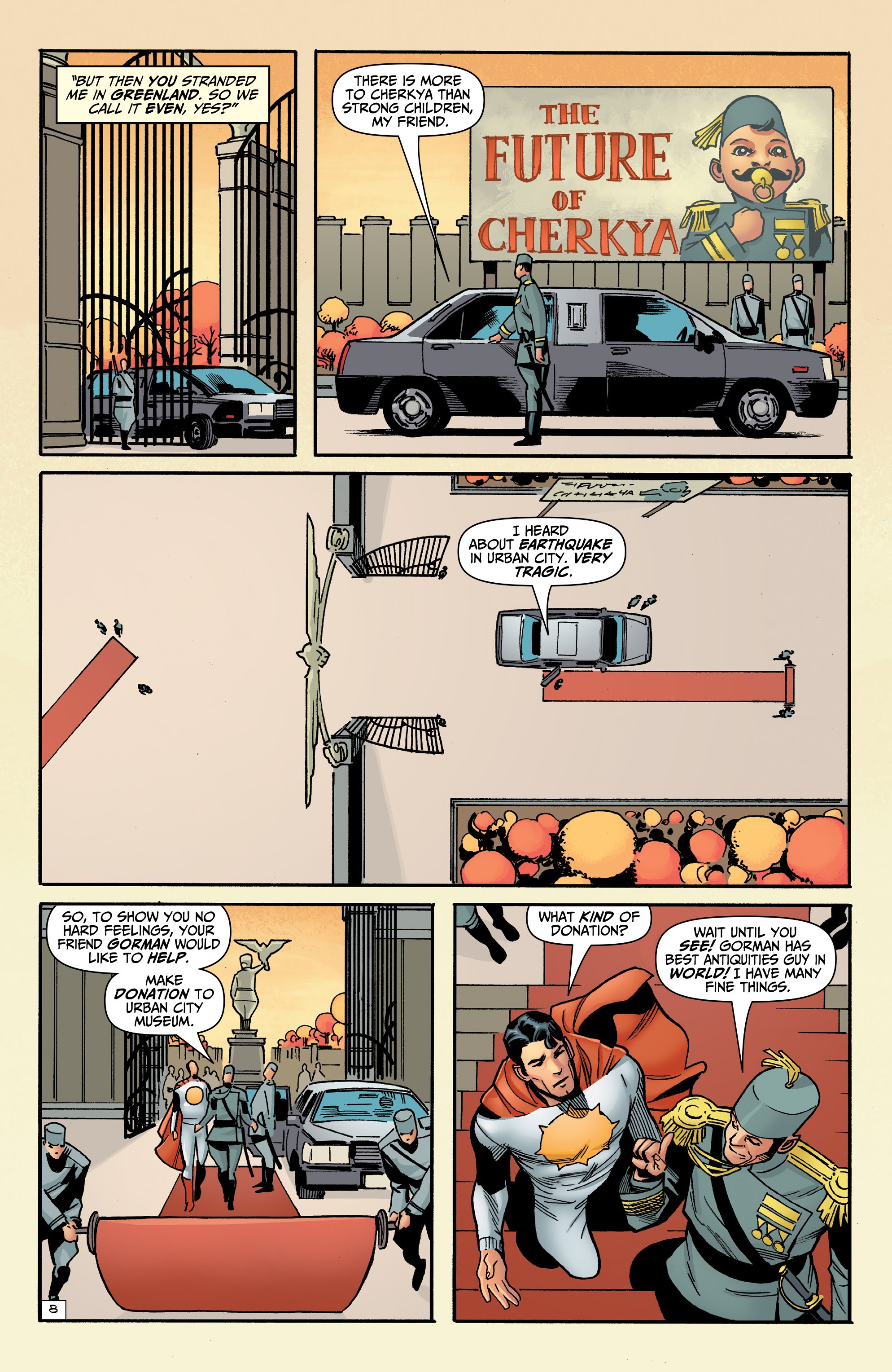 Read online Second Coming: Only Begotten Son comic -  Issue #6 - 10