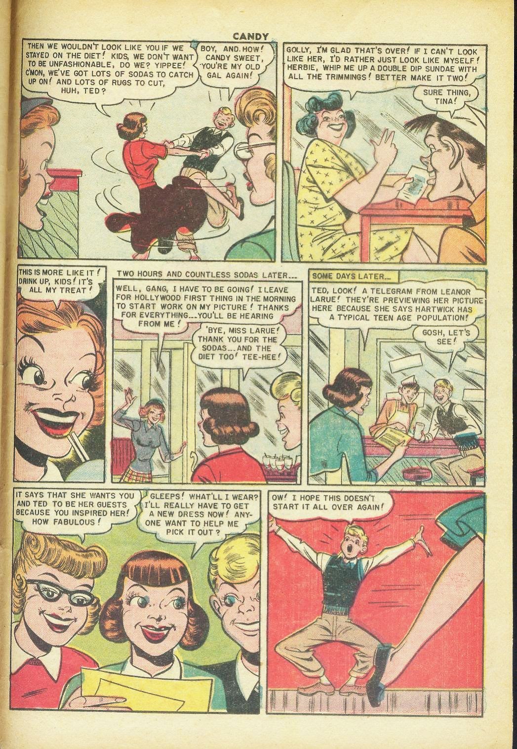 Read online Candy comic -  Issue #17 - 33