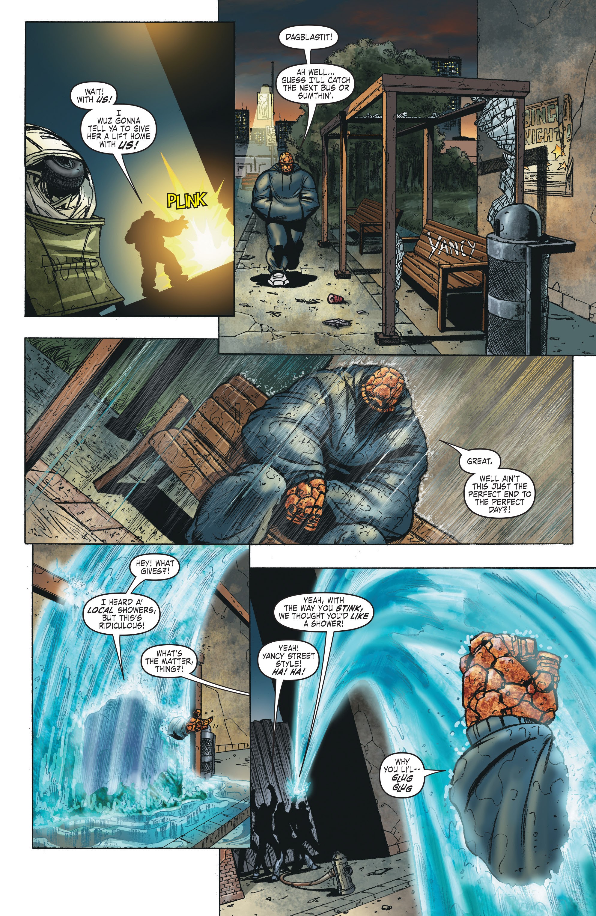 Read online The Thing (2006) comic -  Issue # _TPB (Part 2) - 7