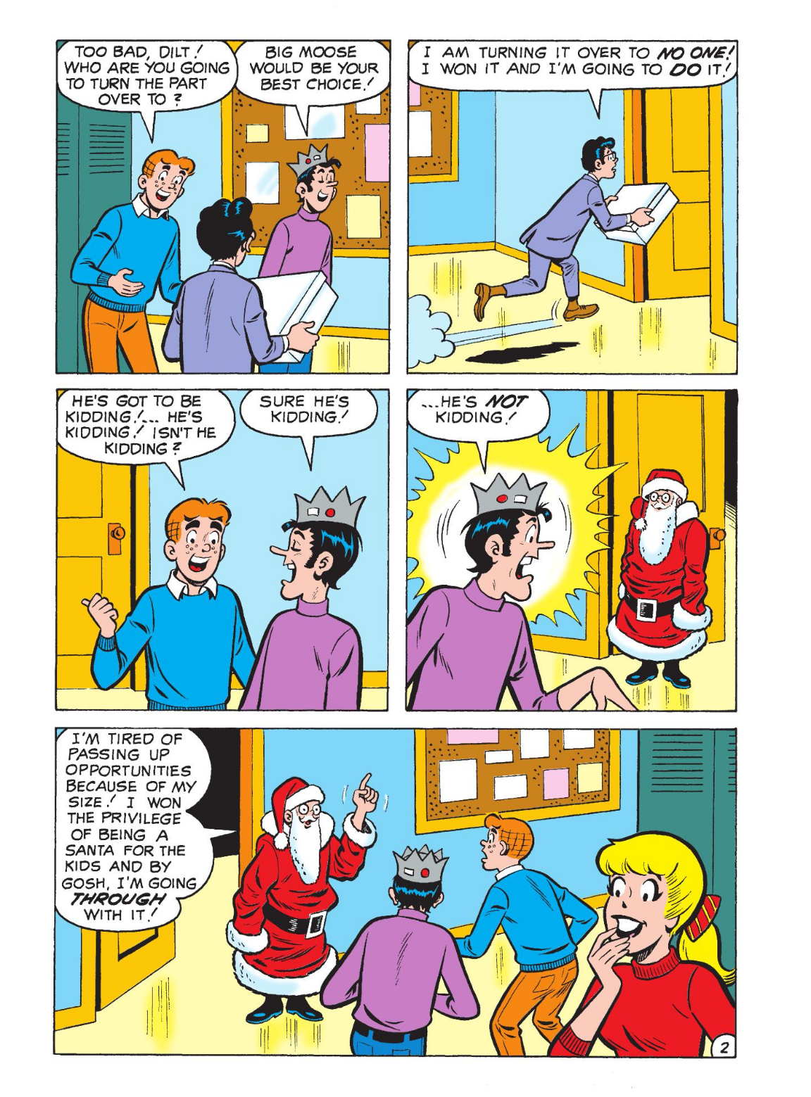 Read online Archie Showcase Digest comic -  Issue # TPB 16 (Part 2) - 70