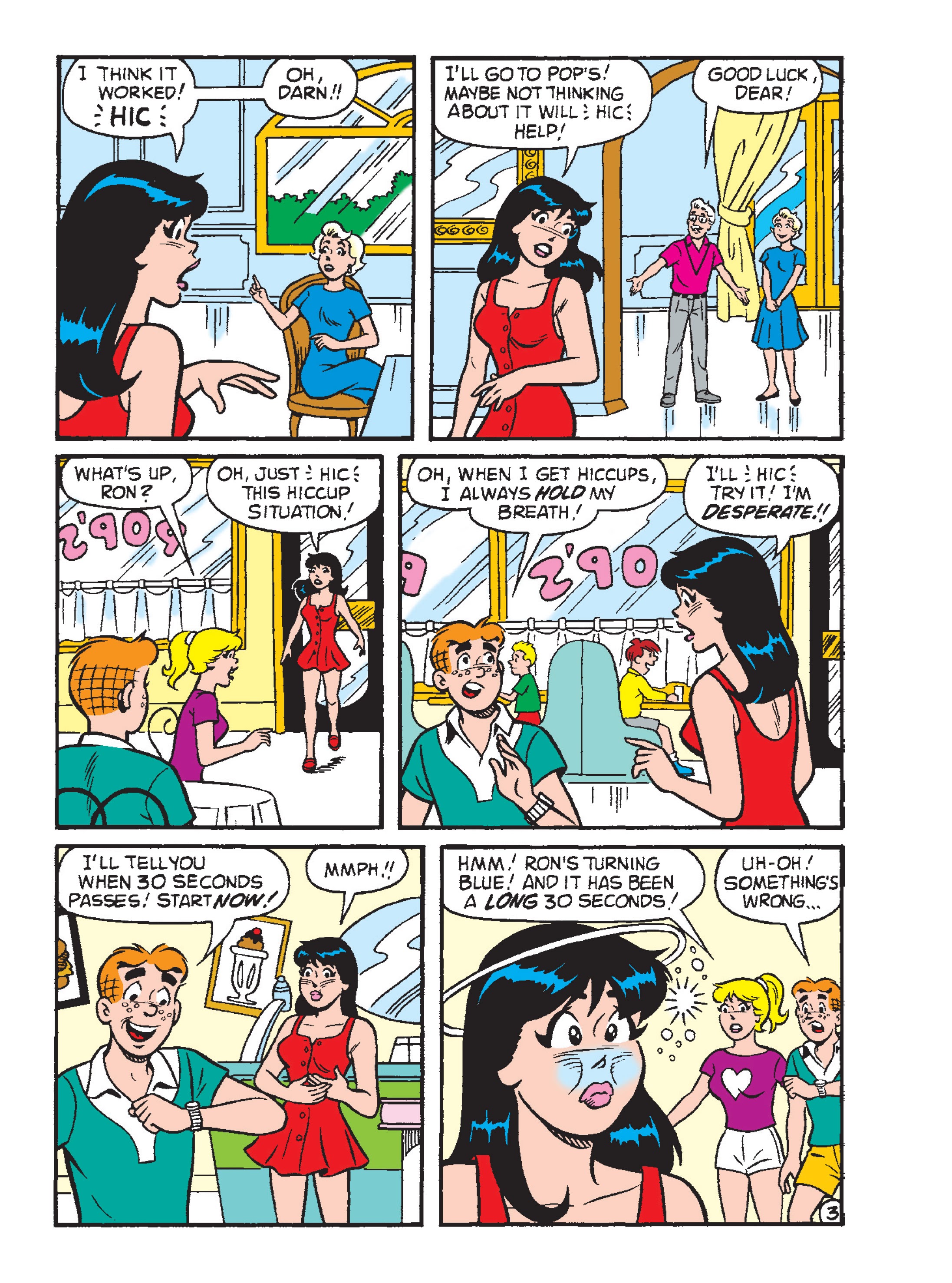 Read online World of Archie Double Digest comic -  Issue #91 - 106
